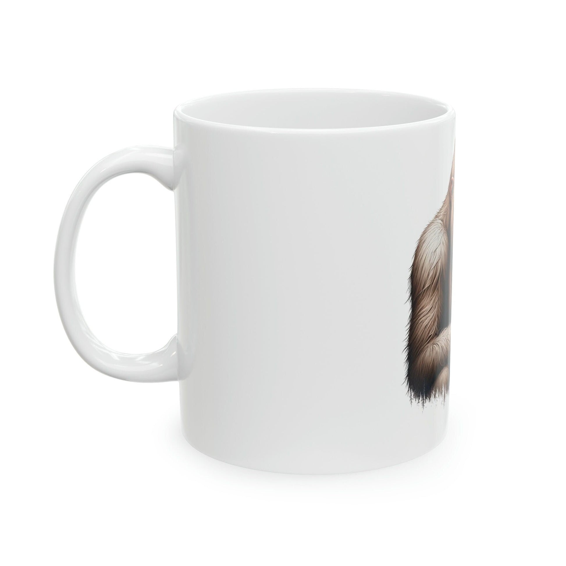 BIGFOOT - WEED Themed Coffee Mugs - Perfect Gift for Smokers, Stoners, Marijuana Lovers, Growers; Smoker - Wake and Bake