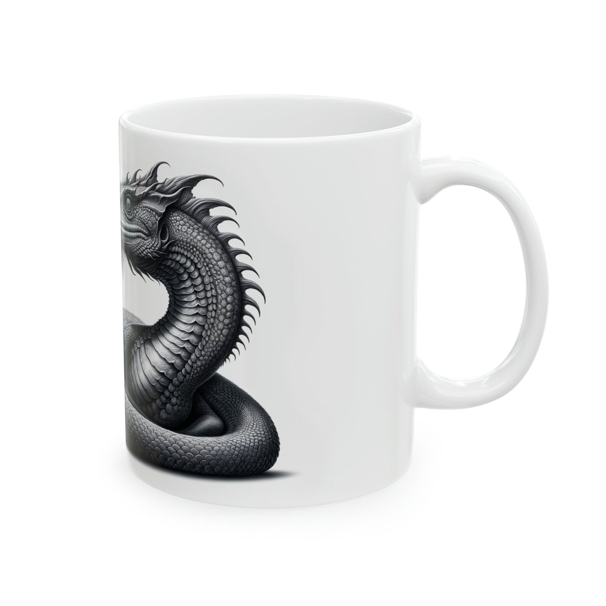 BASILSK - WEED Themed Coffee Mugs - Perfect Gift for Smokers, Stoners, Marijuana Lovers, Growers; Smoker Enthusiasts - Wake and Bake