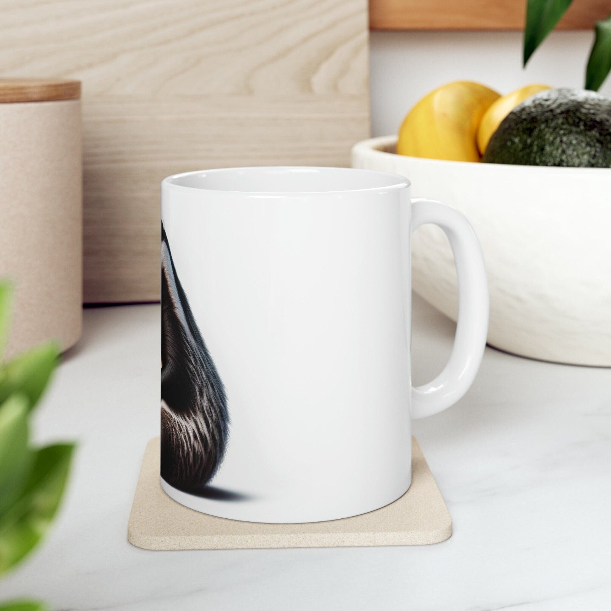 BADGER - WEED Themed Coffee Mugs - Perfect Gift for Smokers, Stoners, Marijuana Lovers, Growers; Smoker - Wake and Bake