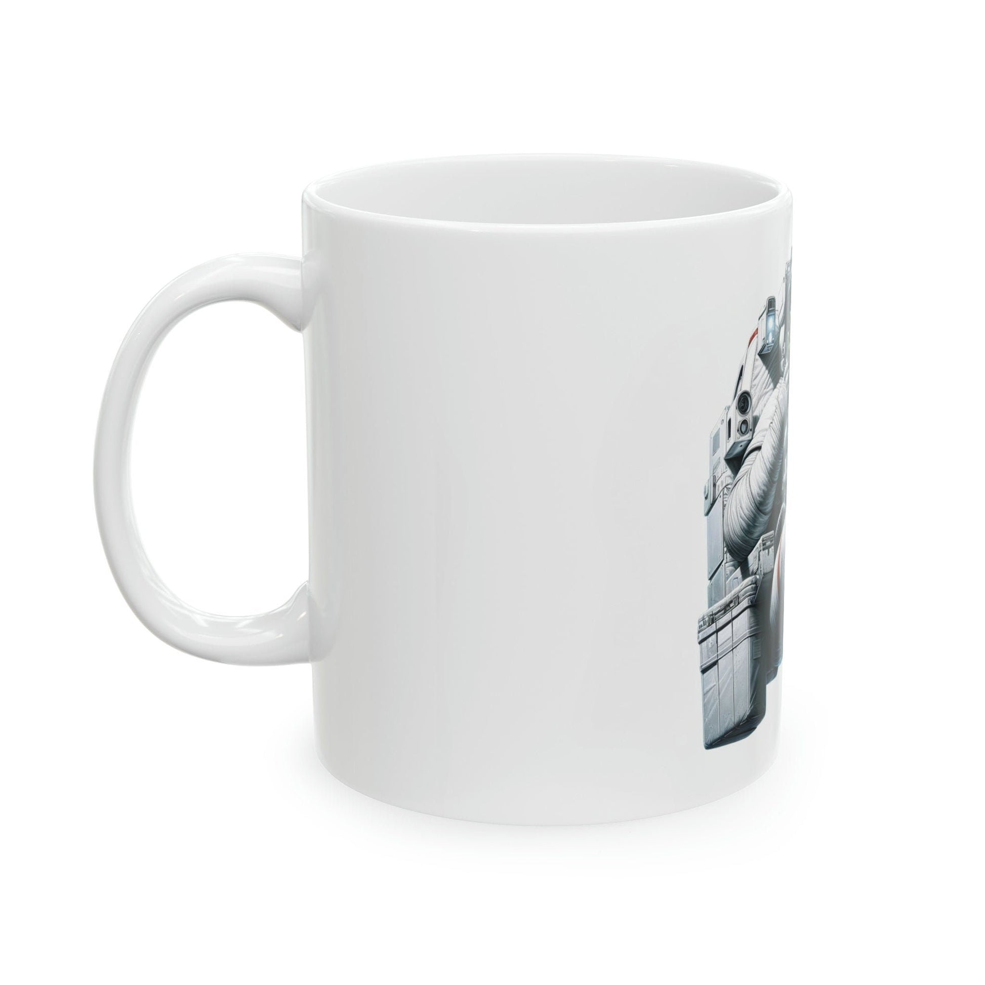ASTRONAUT - WEED Themed Coffee Mugs - Perfect Gift for Smokers, Stoners, Marijuana Lovers, Growers; Smoker - Wake and Bake
