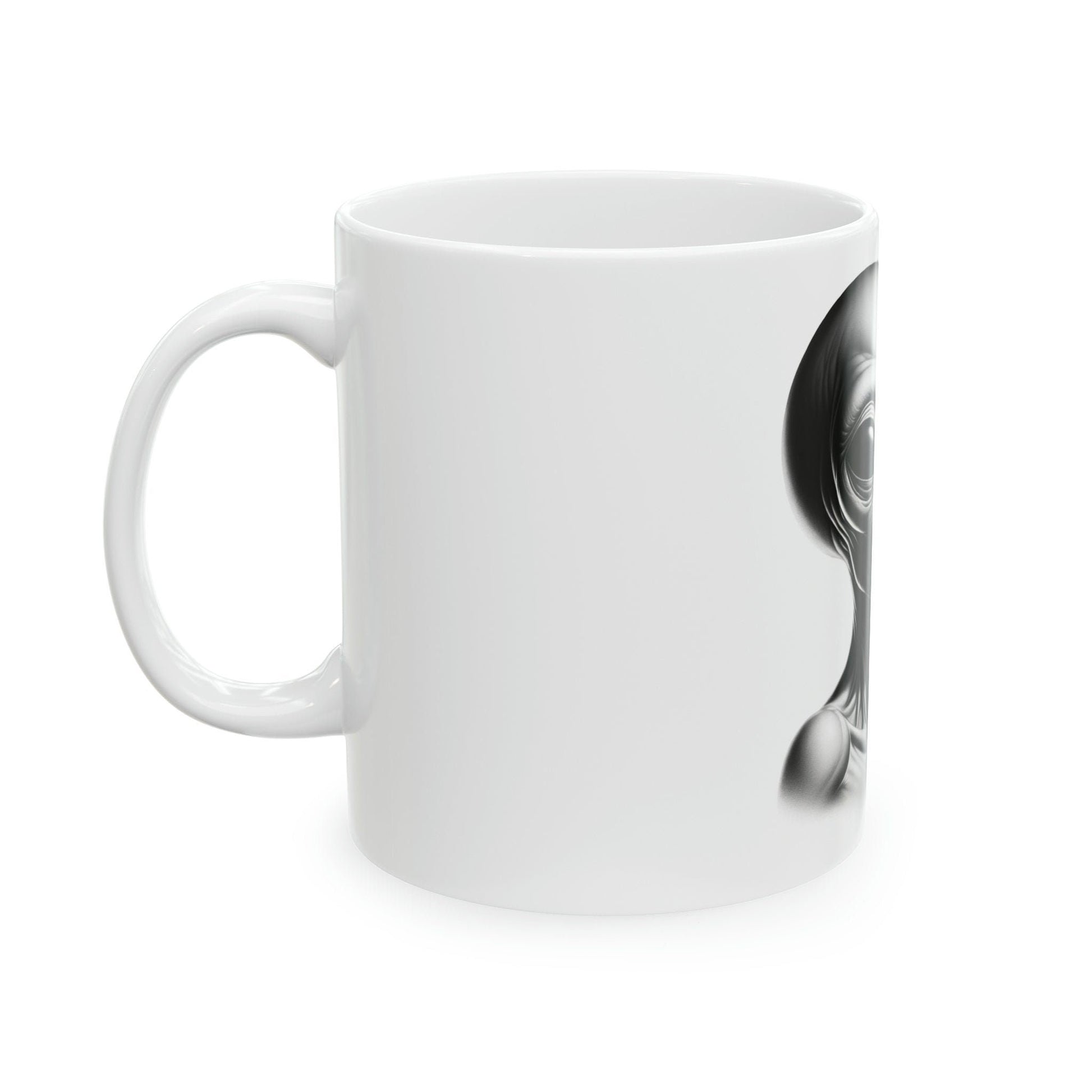 ALIEN - WEED Themed Coffee Mugs - Perfect Gift for Smokers, Stoners, Marijuana Lovers, Growers; Smoker - Wake and Bake