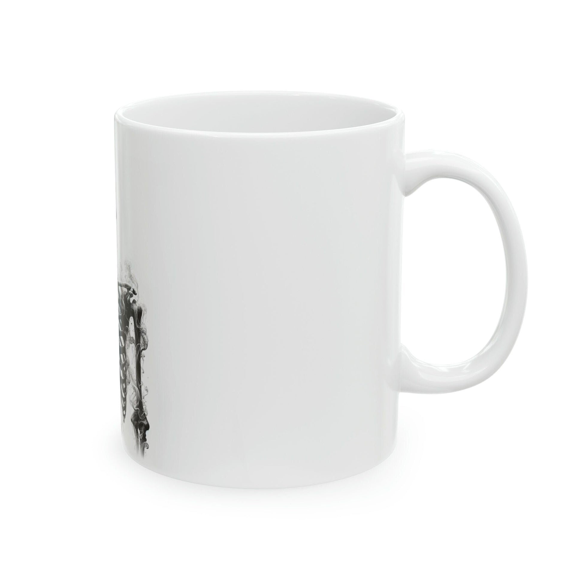 SKELETON - WEED Themed Coffee Mugs - Perfect Gift for Smokers, Stoners, Marijuana Lovers, Growers; Smoker Enthusiasts