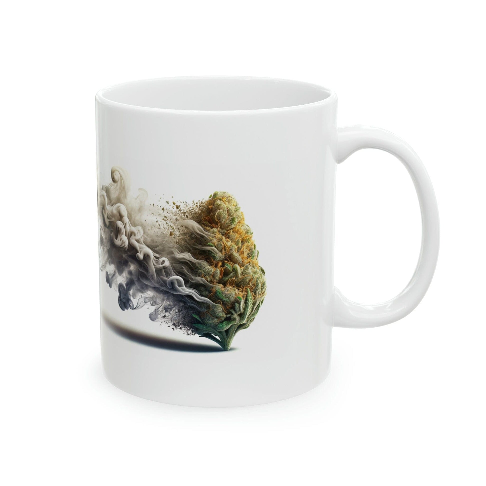SMOKEY NUG - WEED Themed Coffee Mugs - Perfect Gift for Smokers, Stoners, Marijuana Lovers, Growers; Smoker Enthusiast - Wake and Bake