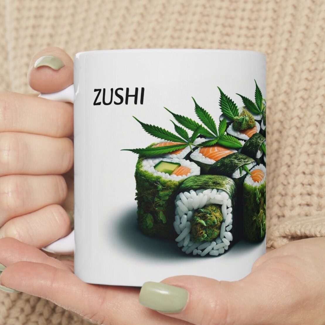 ZUSHI - Weed Strain Coffee Mugs