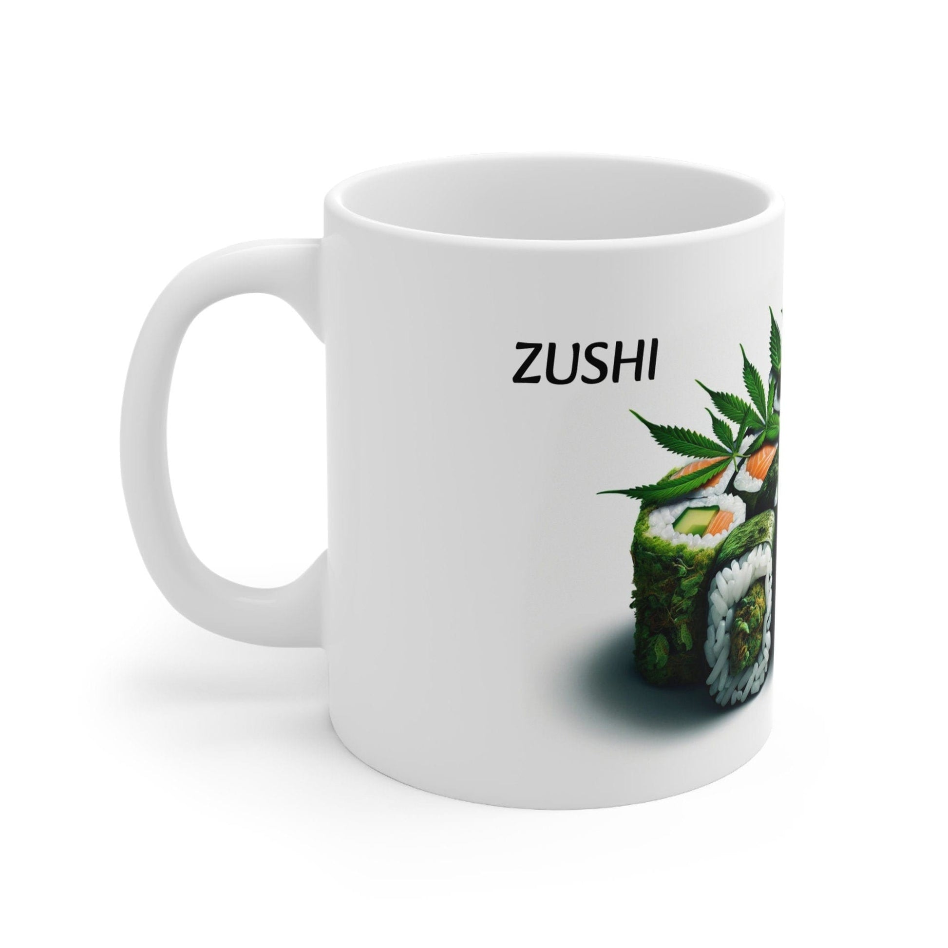 ZUSHI - Weed Strain Coffee Mugs