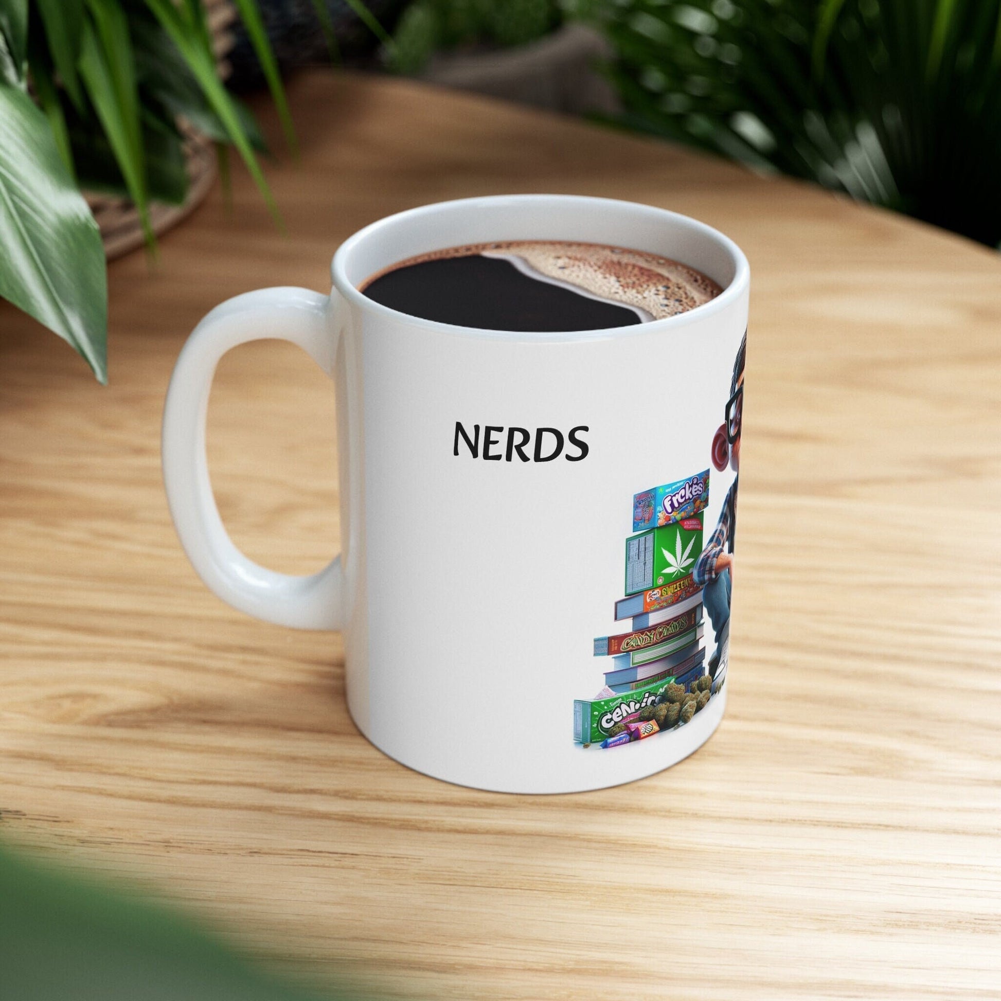 NERDS - Weed Strain Coffee Mugs