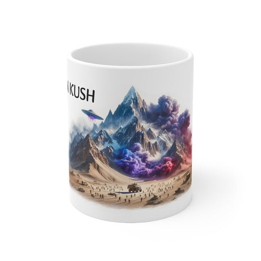 AFGHAN KUSH - Weed Strain Coffee Mugs