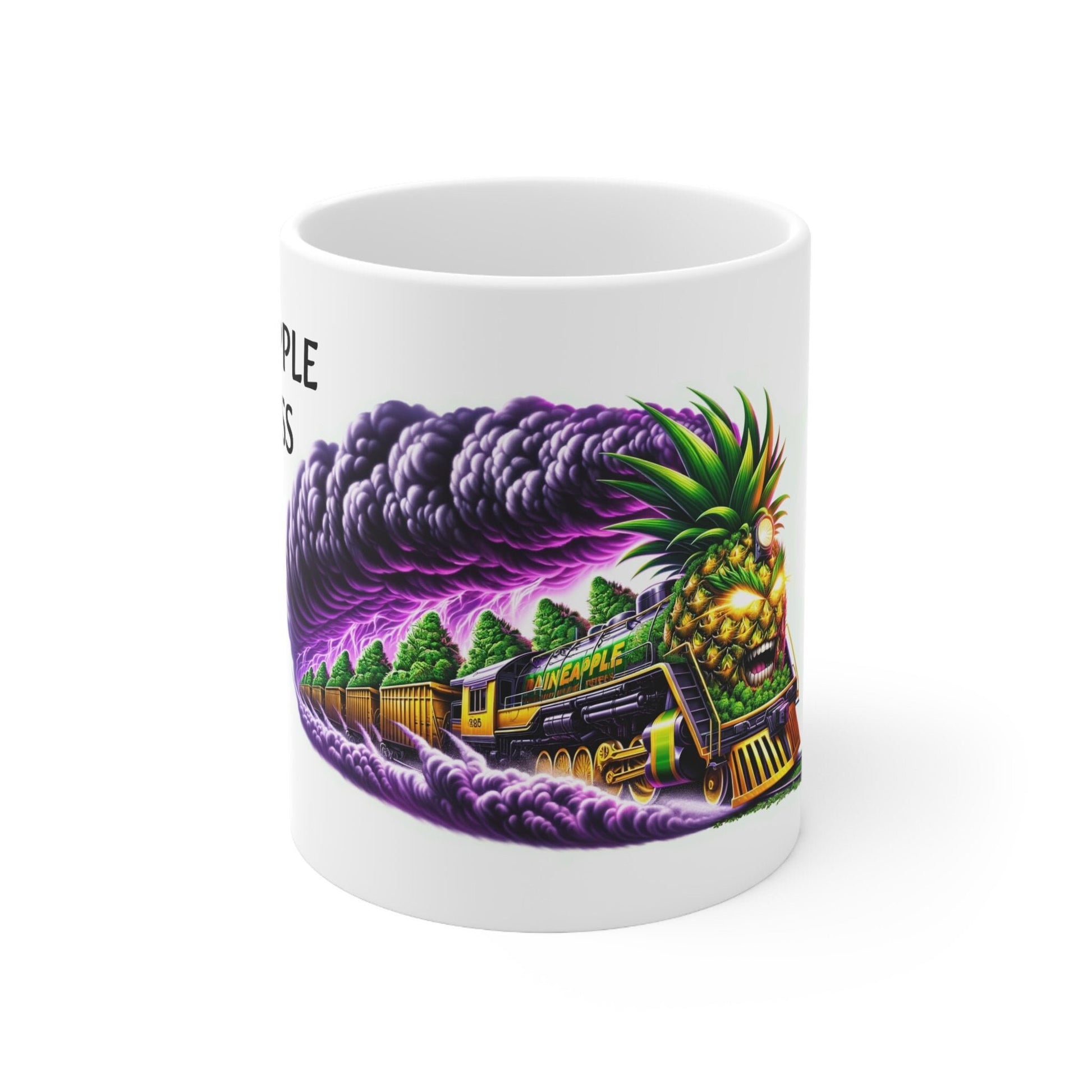 PINEAPPLE EXPRESS - Weed Strain Coffee Mugs