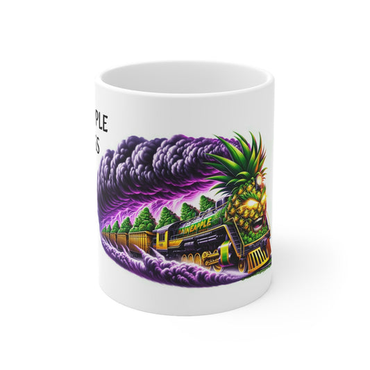 PINEAPPLE EXPRESS - Weed Strain Coffee Mugs