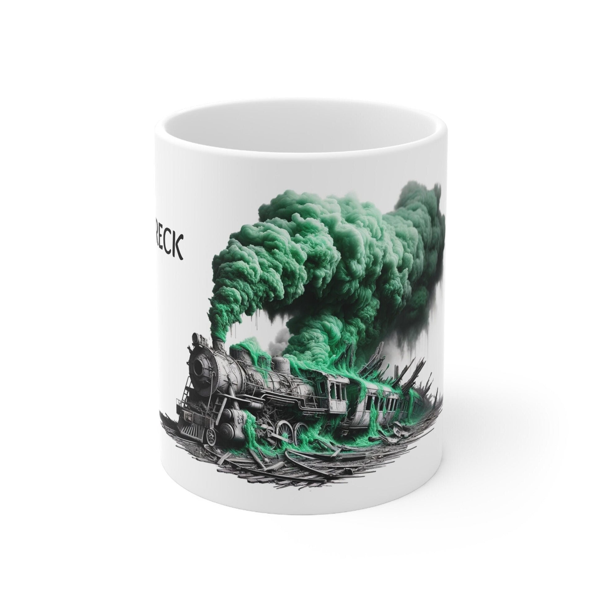 TRAINWRECK - Weed Strain Coffee Mugs