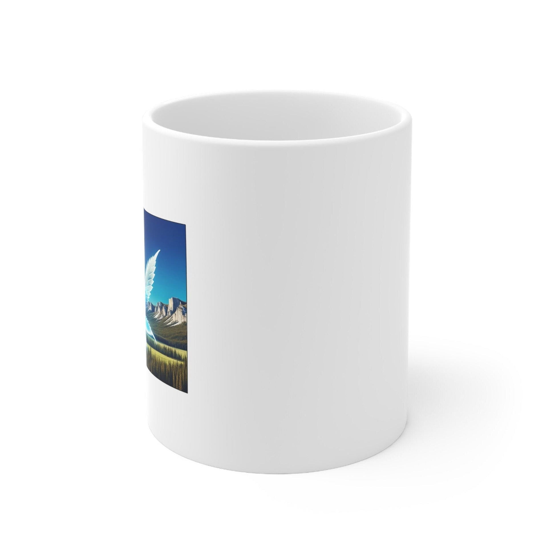 WYOMING Weed Mug - State Themed Coffee Mugs, Marijuana Graphic - Perfect Gift for Smokers, Weed Lovers, Stoners - Cannabis Decor