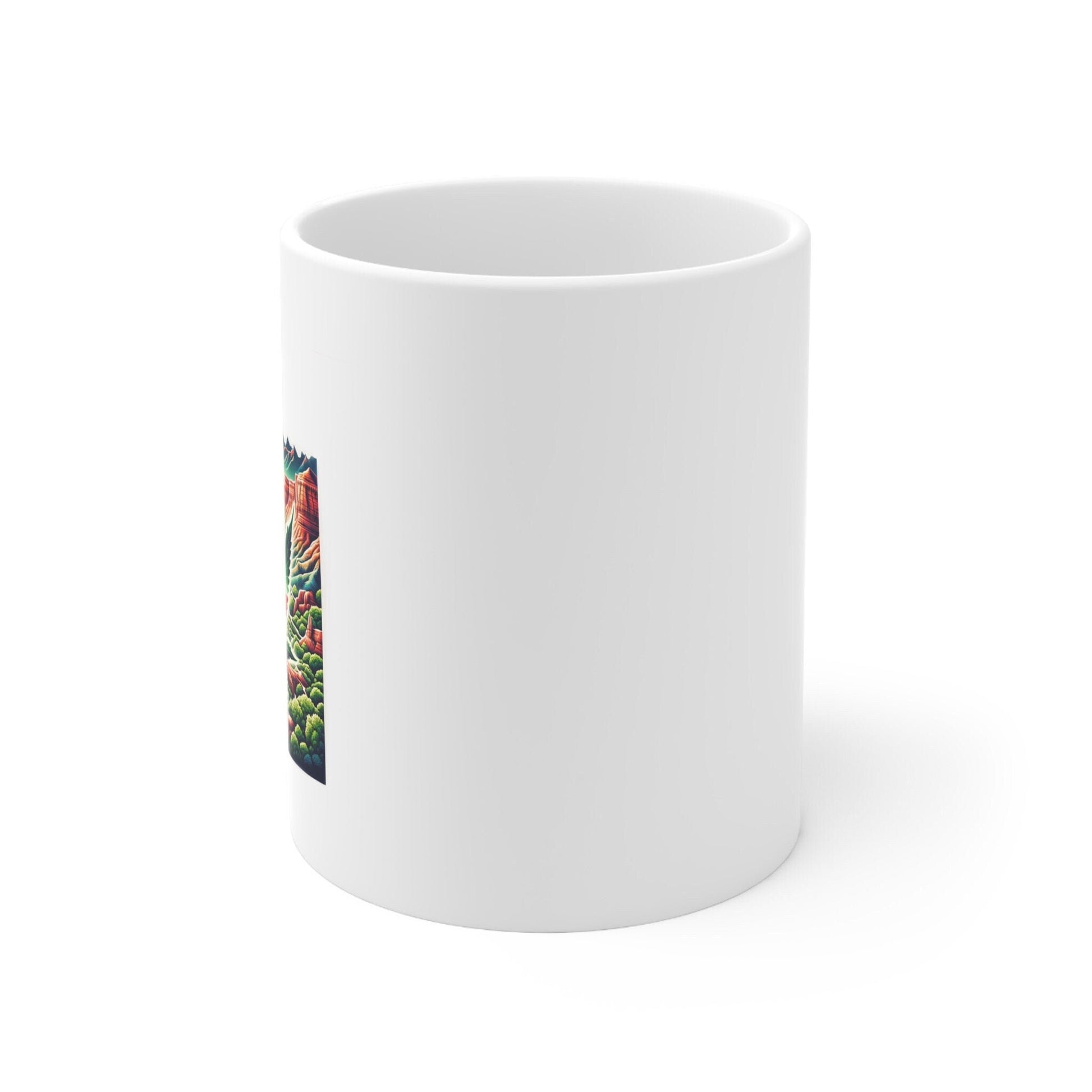UTAH Weed Mug - State Themed Coffee Mugs, Marijuana Graphic - Perfect Gift for Smokers, Weed Lovers, Stoners - Cannabis Decor