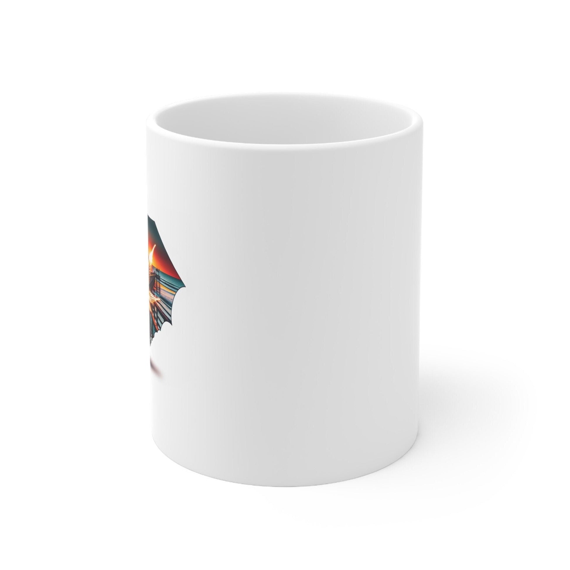 SOUTH CAROLINA Weed Mug - State Themed Coffee Mugs, Marijuana Graphic - Perfect Gift for Smokers, Weed Lovers, Stoners - Cannabis Decor