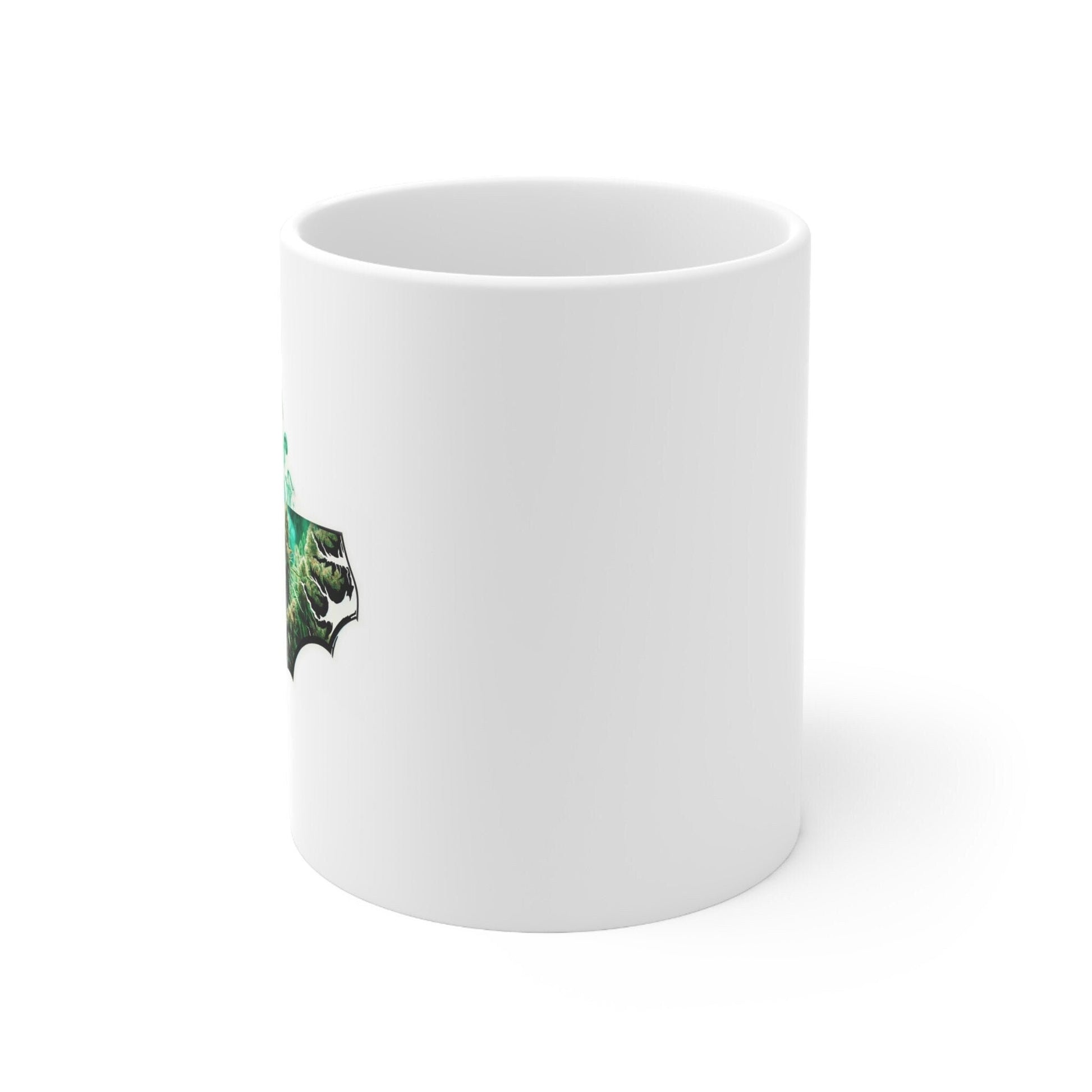 NORTH CAROLINA Weed Mug - State Themed Coffee Mugs, Marijuana Graphic - Perfect Gift for Smokers, Weed Lovers, Stoners - Cannabis Decor