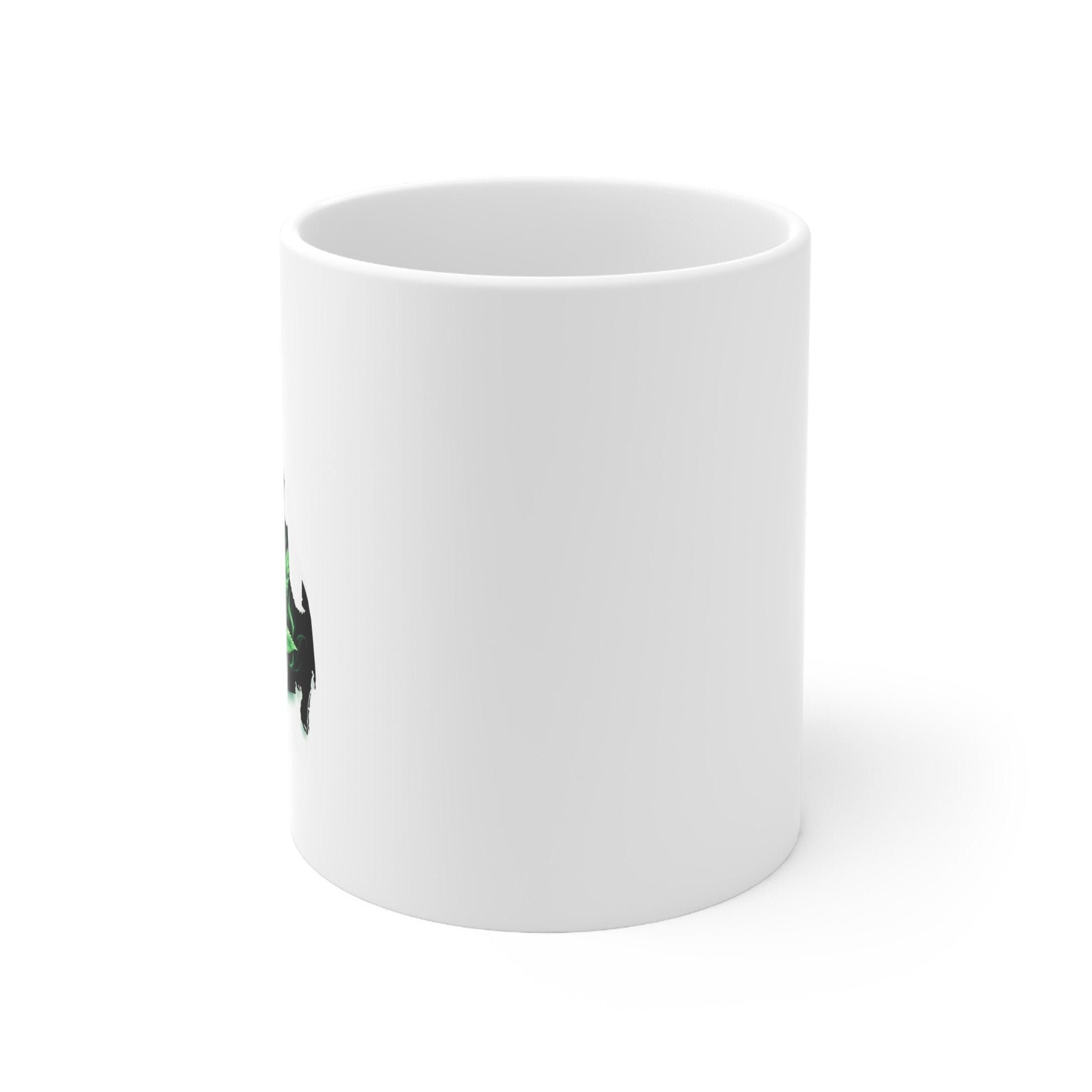 DELAWARE Weed Mug - State Themed Coffee Mugs, Marijuana Graphic - Perfect Gift for Smokers, Weed Lovers, Stoners - Cannabis Decor