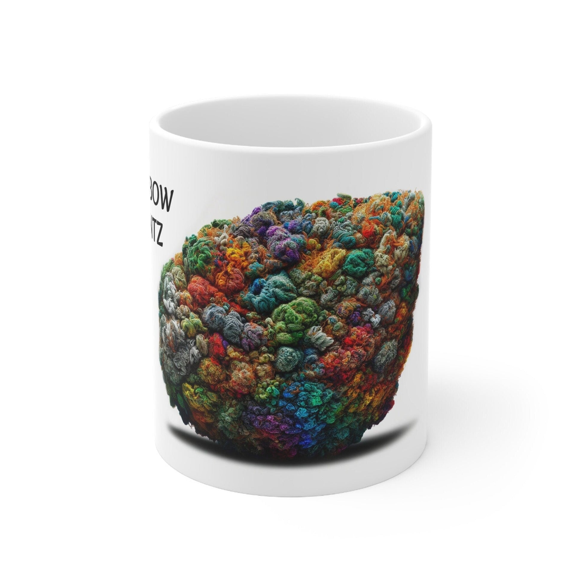 RAINBOW RUNTZ - Weed Coffee Mug (11oz) - Perfect Strains Gift for Smokers, Stoners, Growers; Wake & Bake Mug / 420 Weed Mug, Marijuana Gift