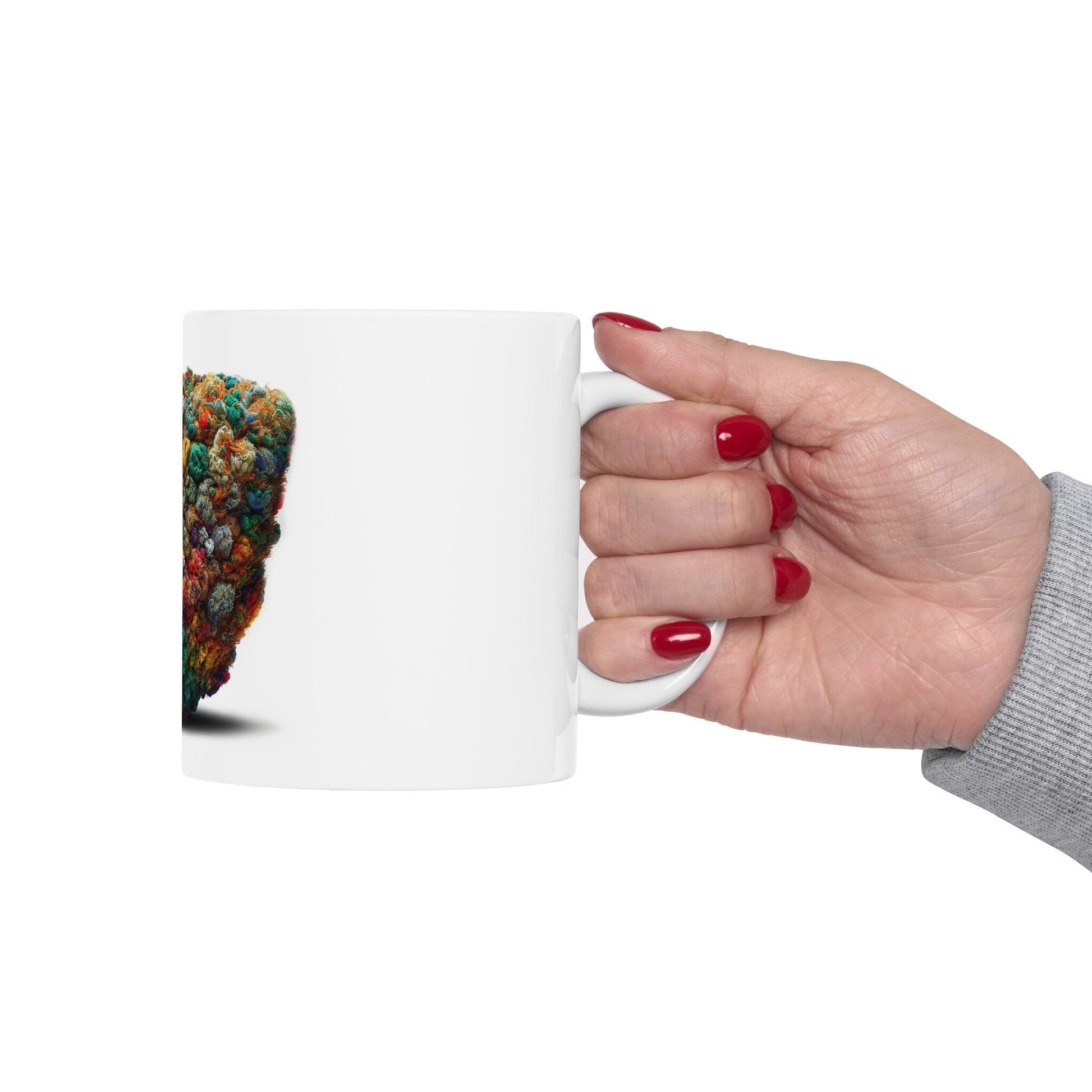 RAINBOW RUNTZ - Weed Coffee Mug (11oz) - Perfect Strains Gift for Smokers, Stoners, Growers; Wake & Bake Mug / 420 Weed Mug, Marijuana Gift
