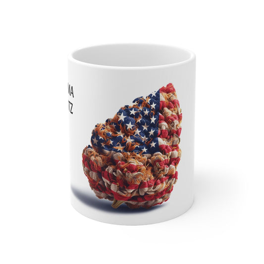 OBAMA RUNTZ - Weed Coffee Mug (11oz) - Perfect Strains Gift for Smokers, Stoners, Growers; Wake and Bake Mug / 420 Weed Mug, Marijuana Gift