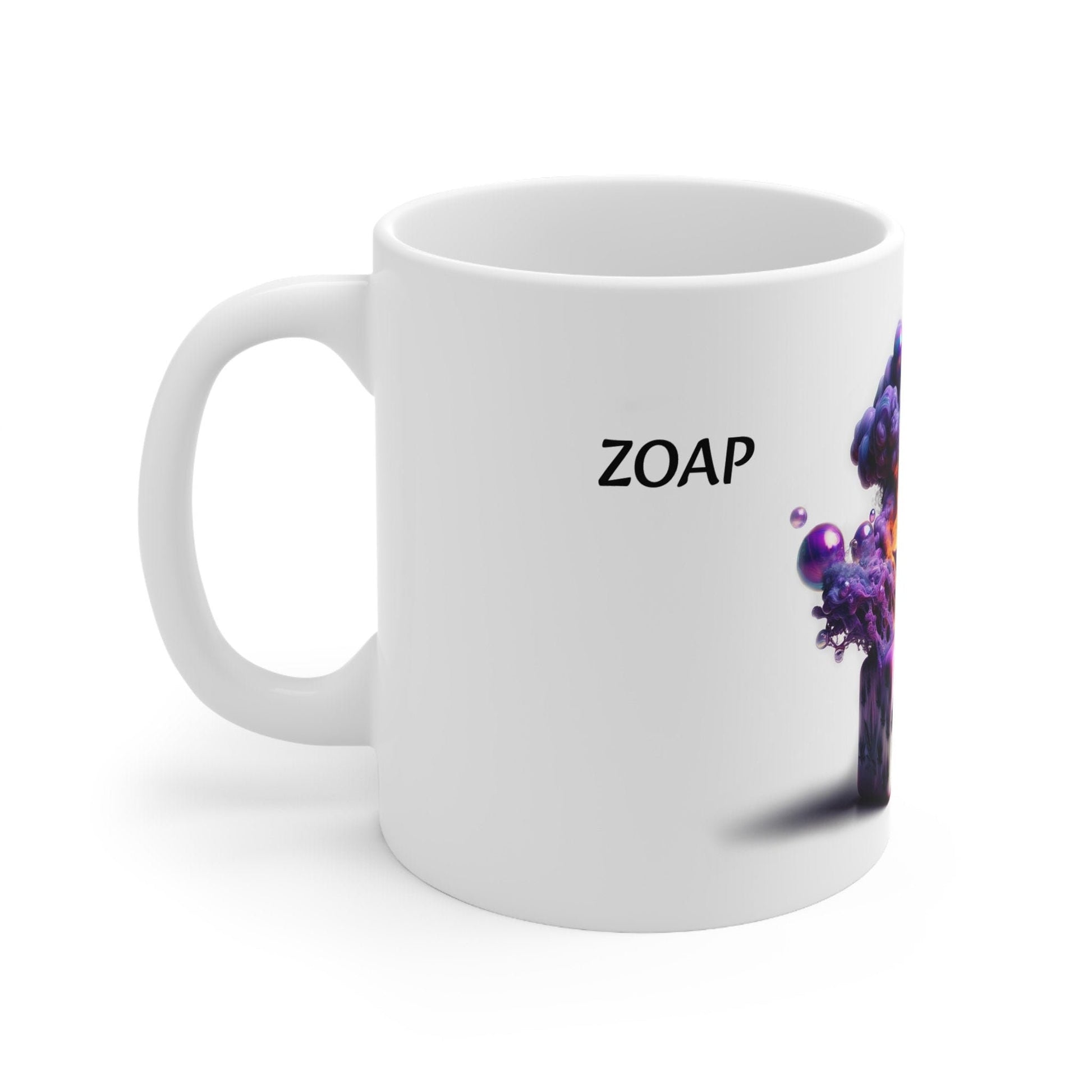 ZOAP - Weed Coffee Mug (11oz) - Perfect Strains Gift for Smokers, Stoners, Growers; Wake and Bake / 420 Weed Mug, Marijuana Gift