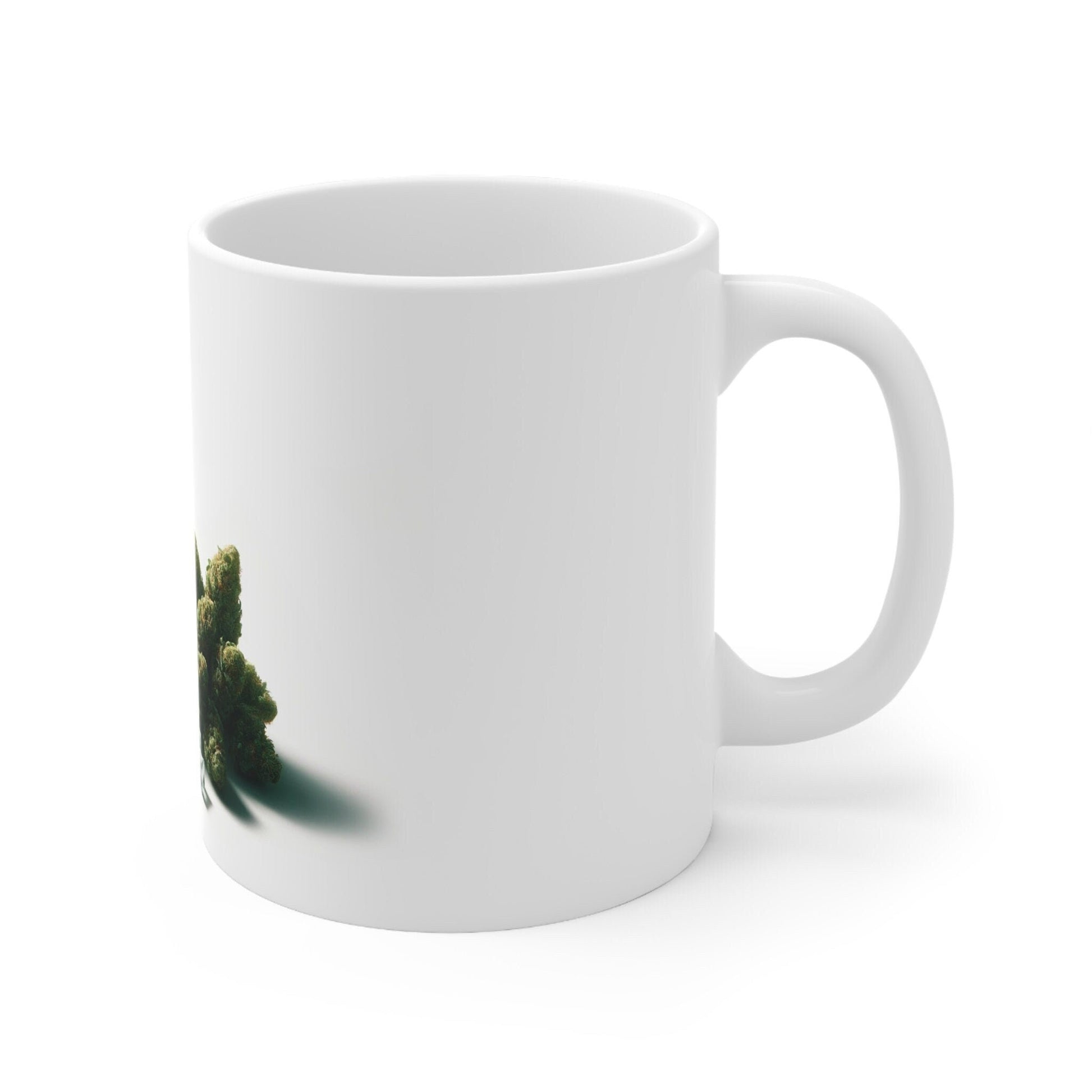 MOJITO - Weed Coffee Mug (11oz) - Perfect Strains Gift for Smokers, Stoners, Growers; Wake and Bake Mug / 420 Weed Mug, Marijuana Gift