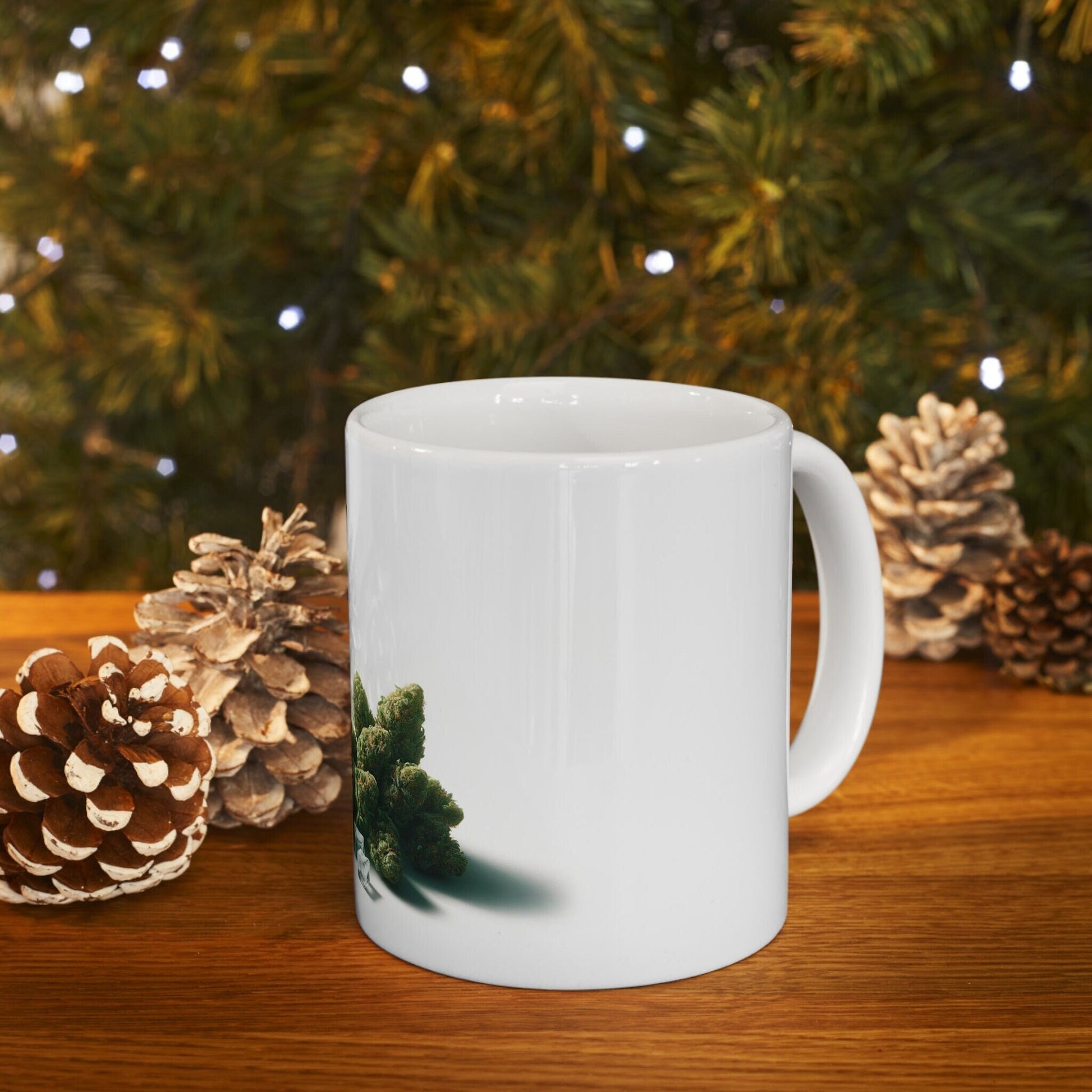 MOJITO - Weed Coffee Mug (11oz) - Perfect Strains Gift for Smokers, Stoners, Growers; Wake and Bake Mug / 420 Weed Mug, Marijuana Gift