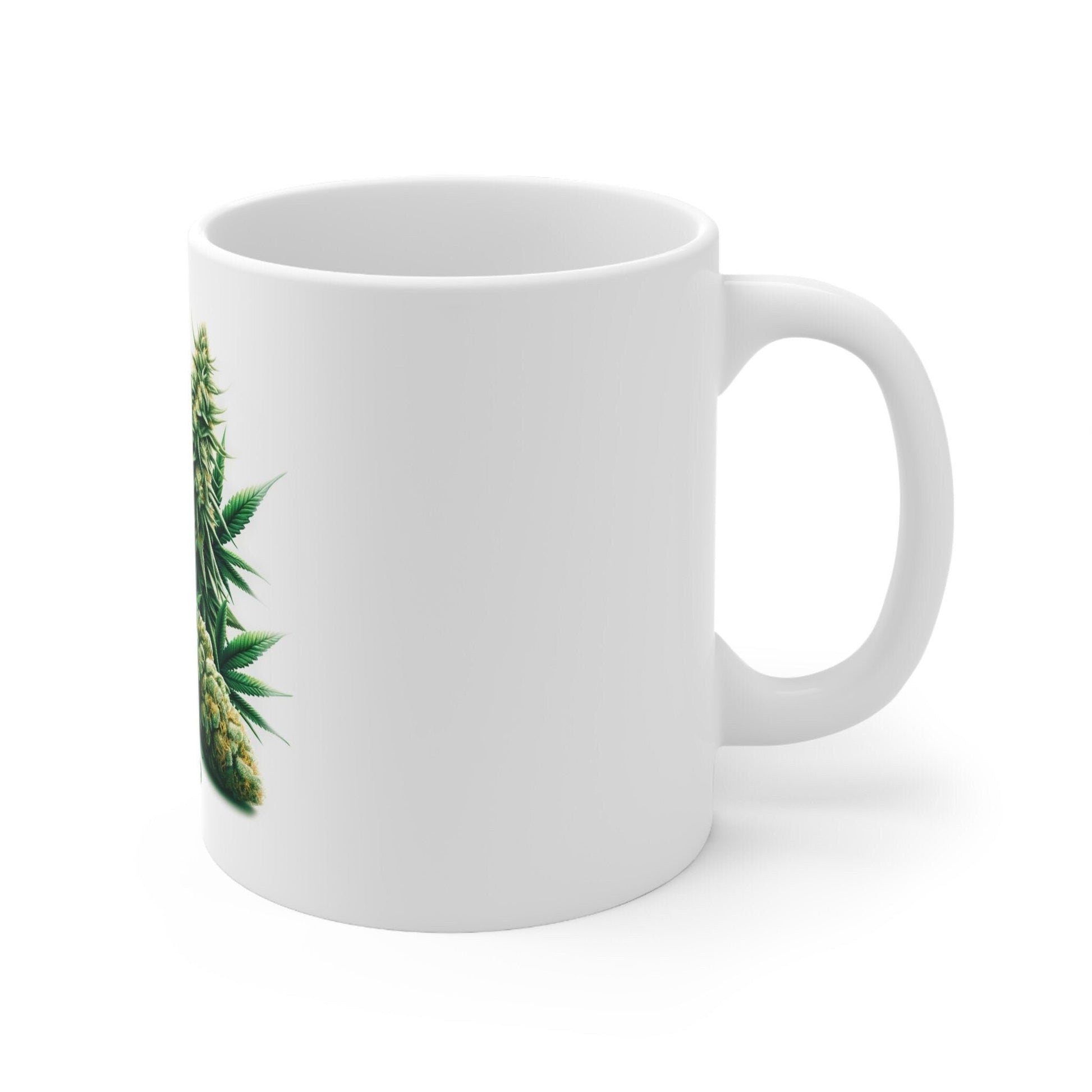 MIMOSA - Weed Coffee Mug (11oz) - Perfect Strains Gift for Smokers, Stoners, Growers; Wake and Bake Mug / 420 Weed Mug, Marijuana Gift