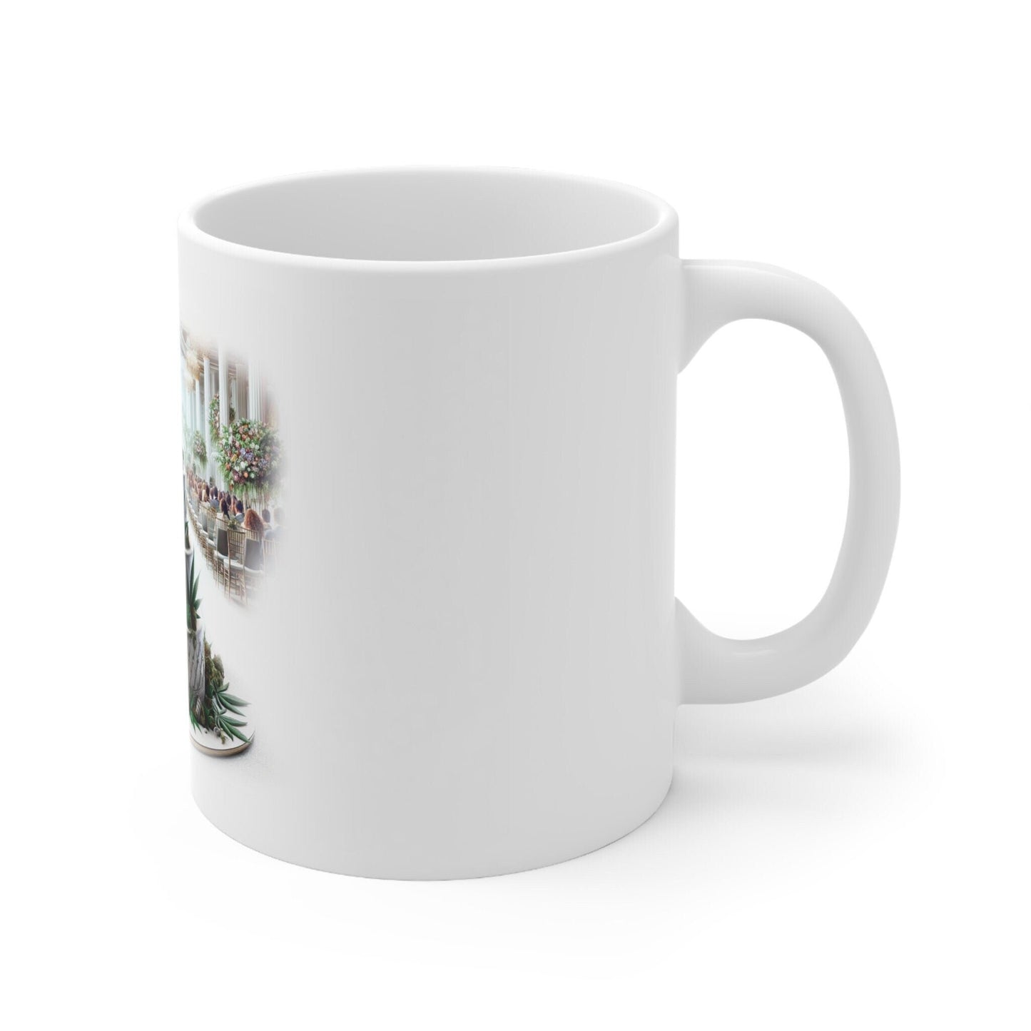 WEDDING CAKE - Weed Coffee Mug (11oz) - Perfect Strains Gift for Smokers, Stoners, Growers; Wake and Bake Mug / 420 Weed Mug, Marijuana Gift