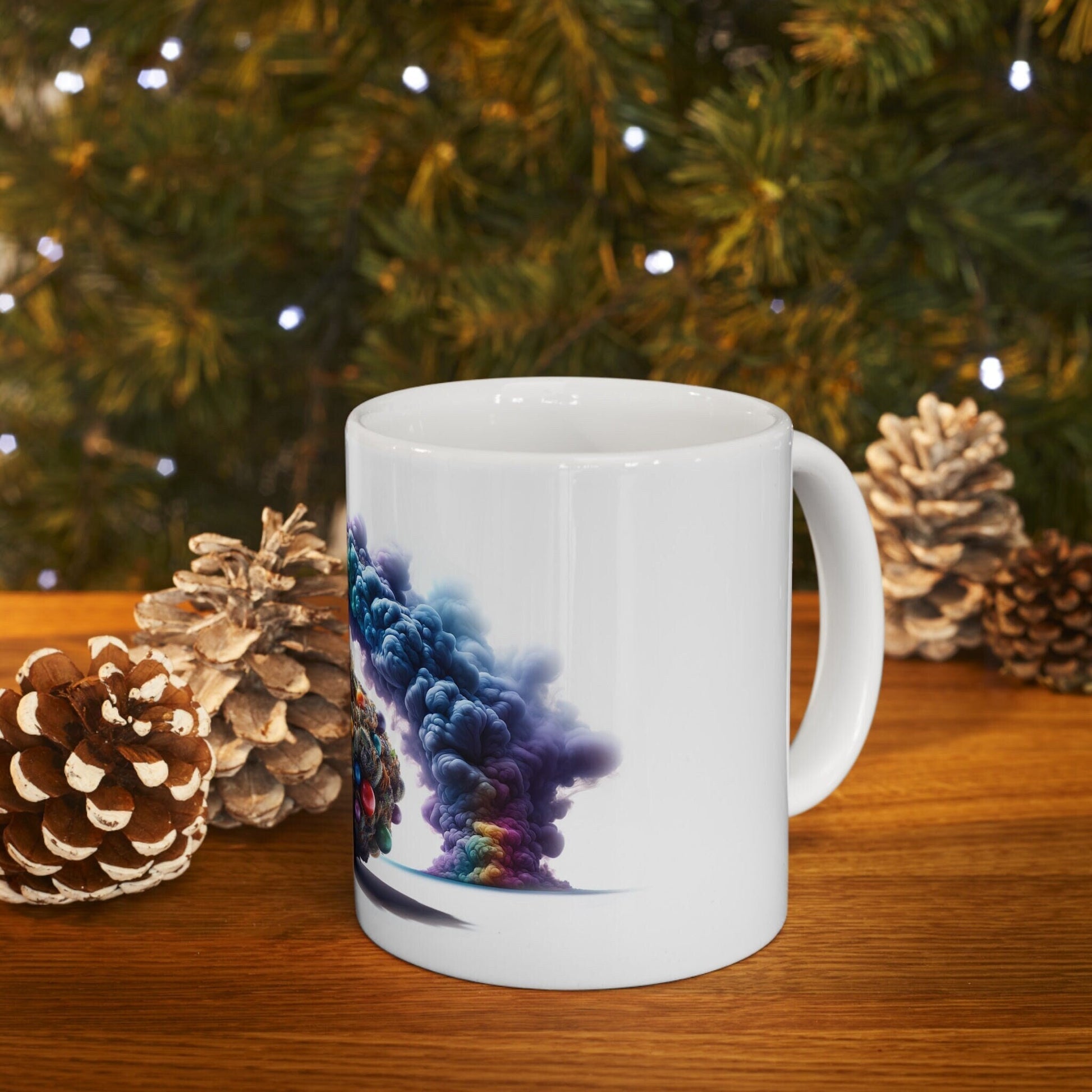 SKITTLEZ - Weed Coffee Mug (11oz) - Perfect Strains Gift for Smokers, Stoners, Growers; Wake and Bake Mug / 420 Weed Mug, Marijuana Gift