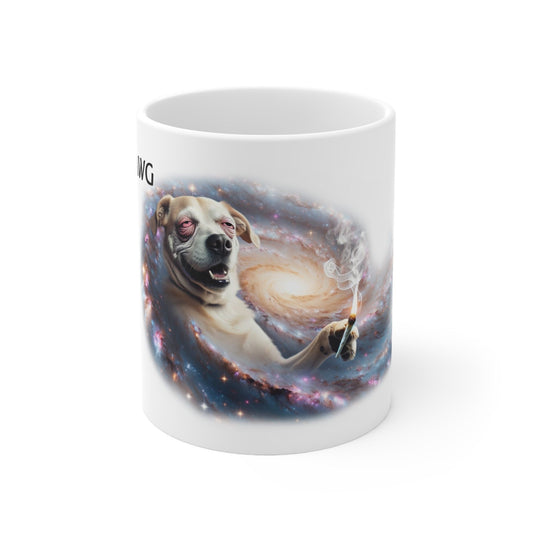STARDAWG - Weed Coffee Mug (11oz) - Perfect Strains Gift for Smokers, Stoners, Growers; Wake and Bake Mug / 420 Weed Mug, Marijuana Gift