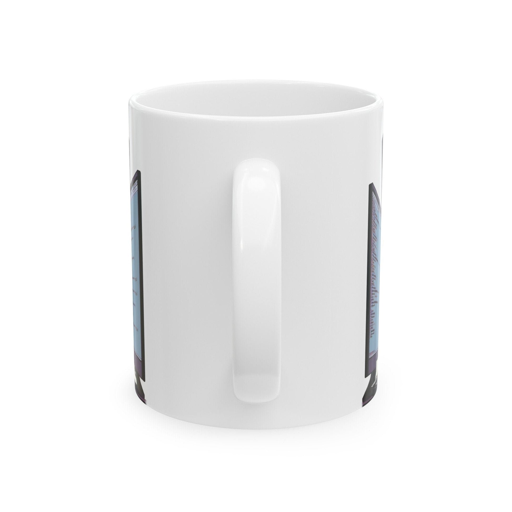 420 HACKER MUG - Coffee Weed Mug (11oz) - Weed Stoner Gift, Smokers; Wake & Bake Mug / 420 Mug / Marijuana Gift, Cannabis Mug, Nerd/Geek Mug