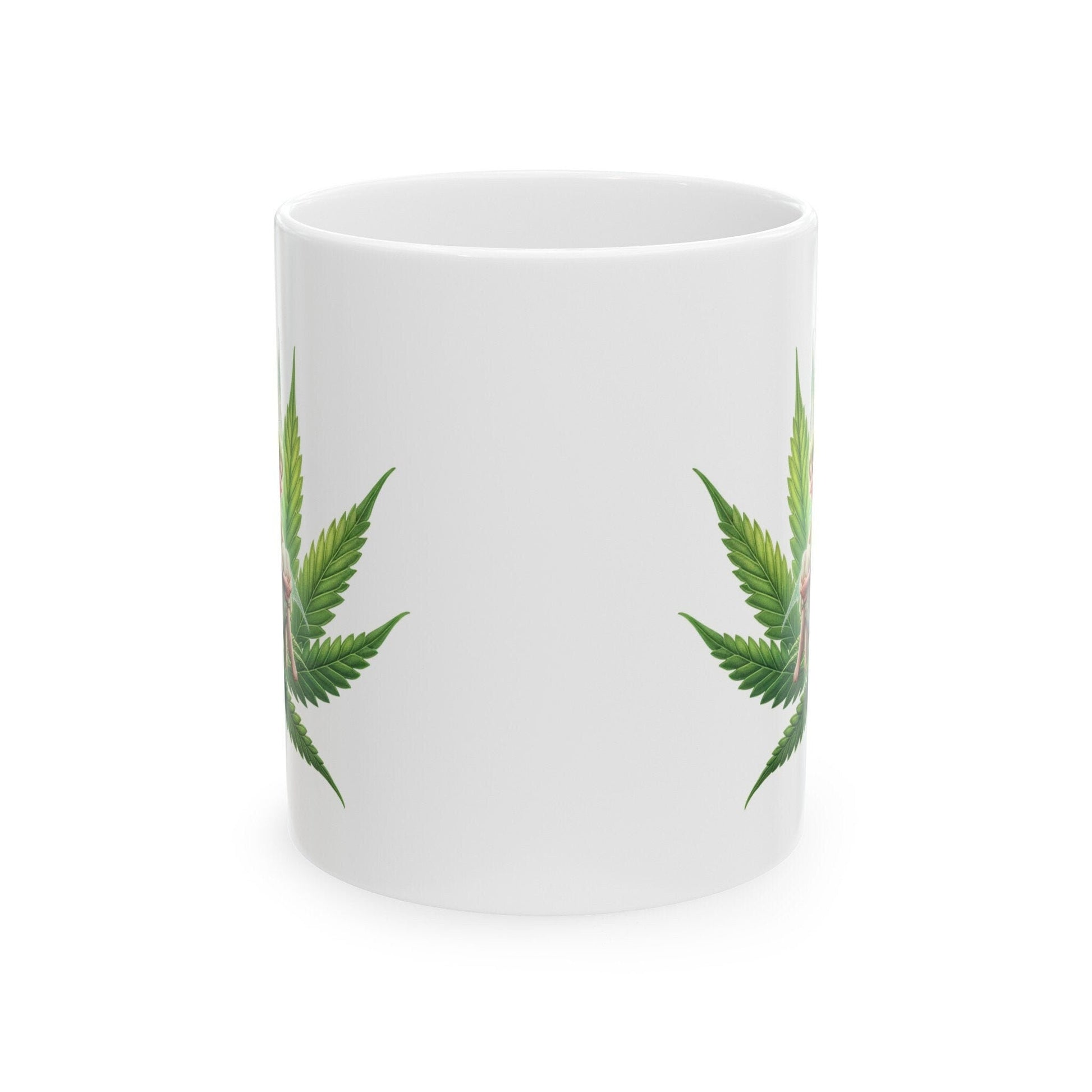 420 WEED FAIRY - 420 Coffee Weed Mug (11oz) - Weed Gift for Stoners, Smokers; Wake & Bake Mug / 420 Weed Mug / Marijuana Gift, Cannabis Mug