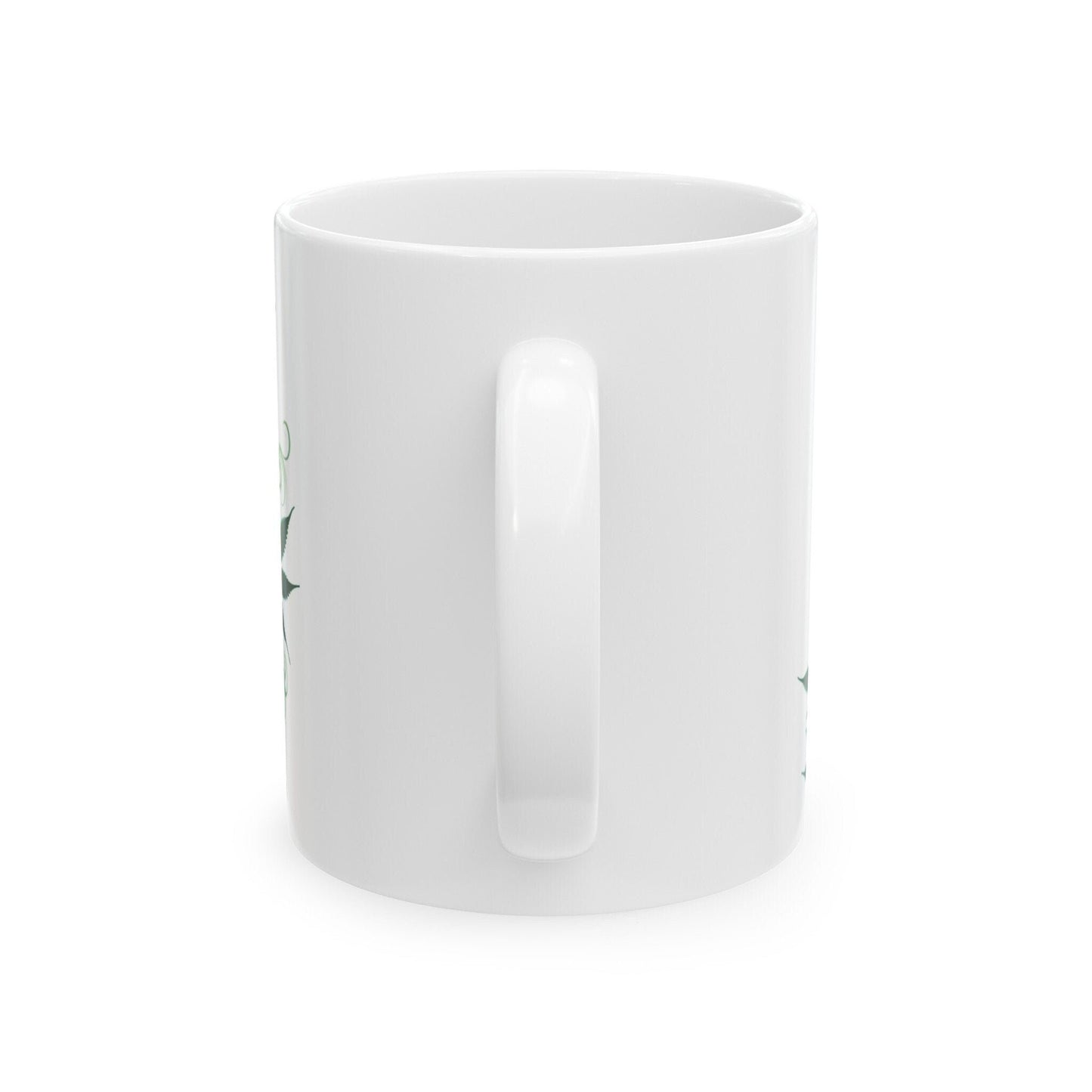 420 WEED UNICORN - Coffee Weed Mug (11oz) - Weed Gift for Stoners, Smoker; Wake & Bake Mug / 420 Weed Mug / Marijuana Gift, 420 Cannabis Mug