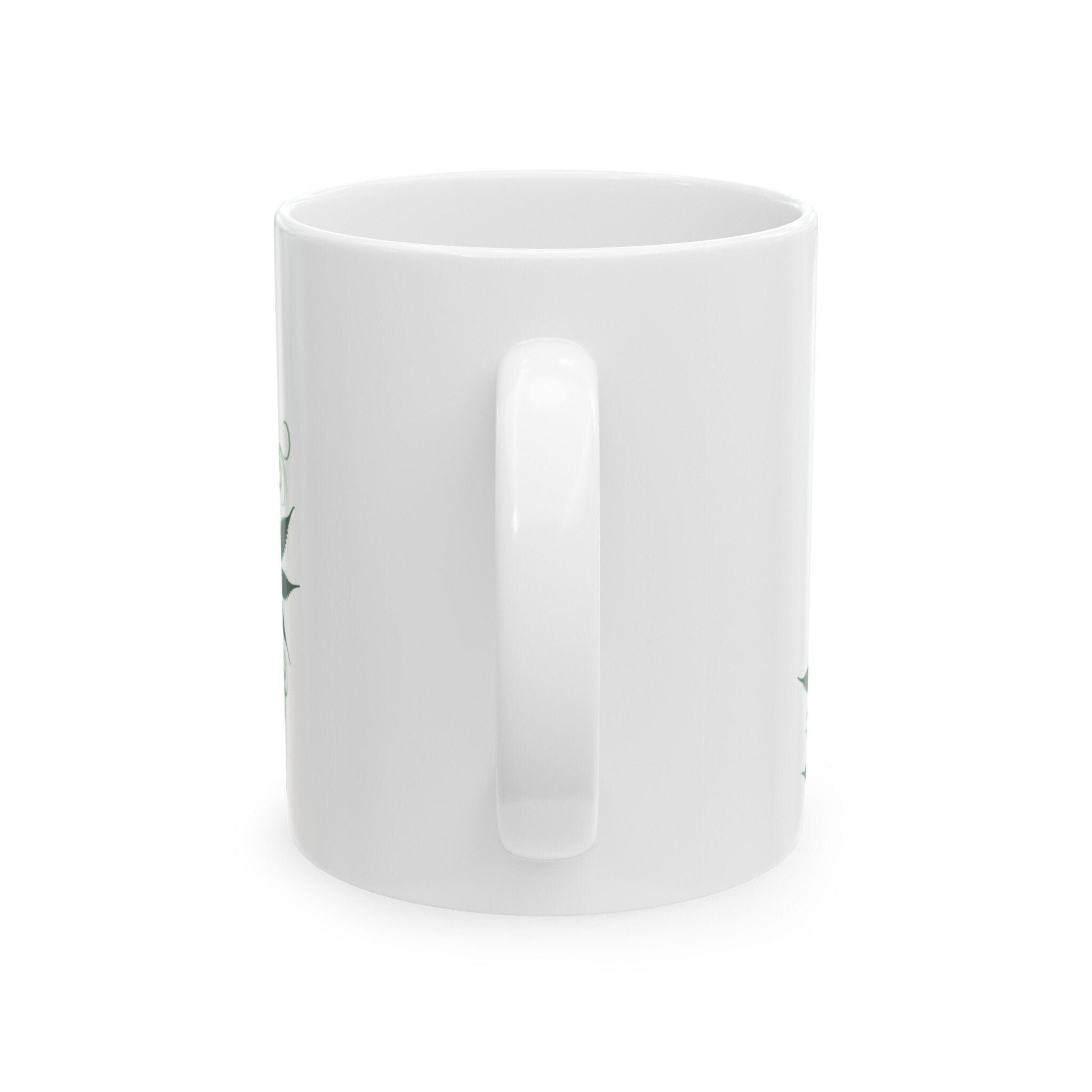 420 WEED UNICORN - Coffee Weed Mug (11oz) - Weed Gift for Stoners, Smoker; Wake & Bake Mug / 420 Weed Mug / Marijuana Gift, 420 Cannabis Mug