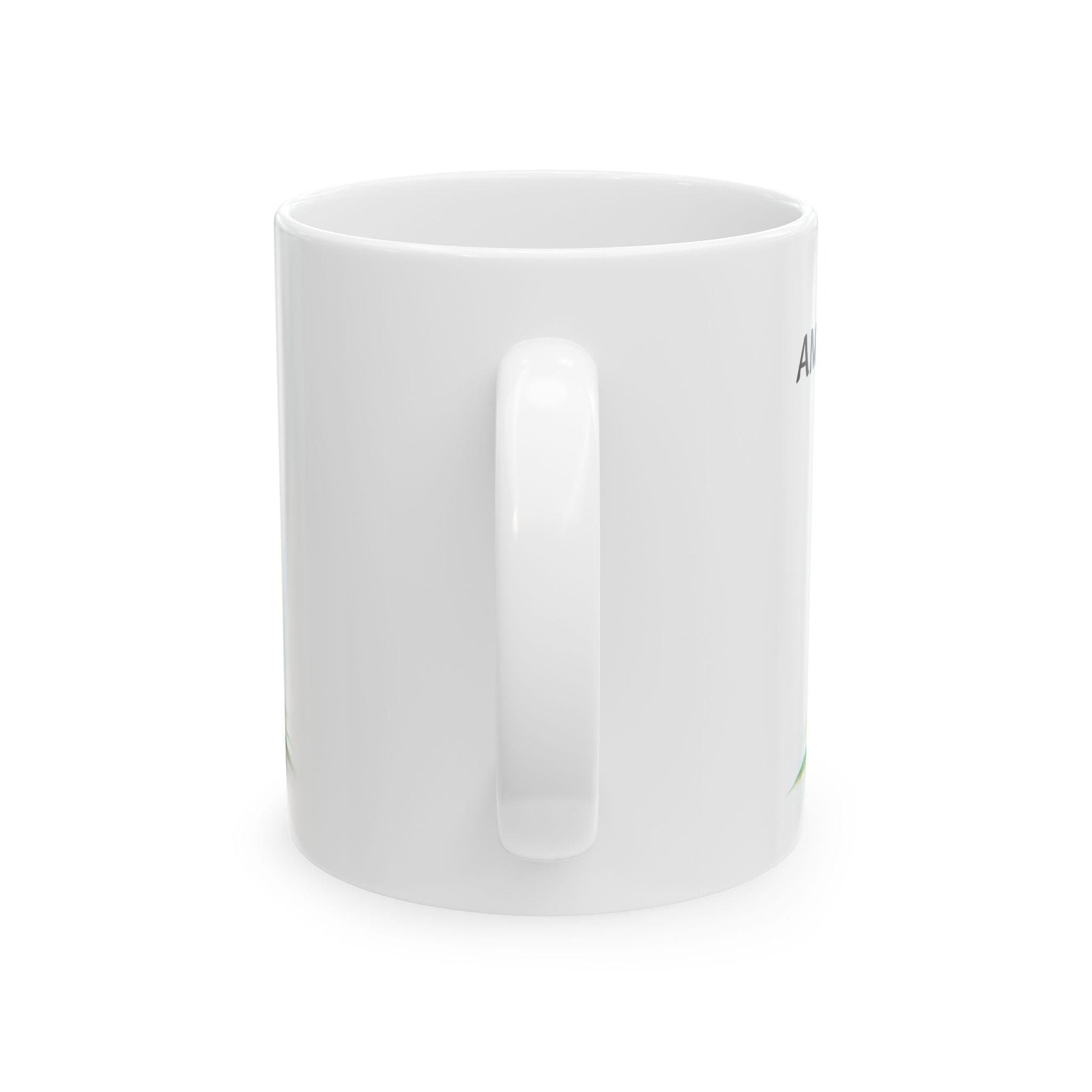 AMNESIA - (11oz) WEED Strain Themed Coffee Mugs - Perfect Gift for Smokers, Stoners/Smokers, Marijuana Lovers; Funny Wake and Bake Mug