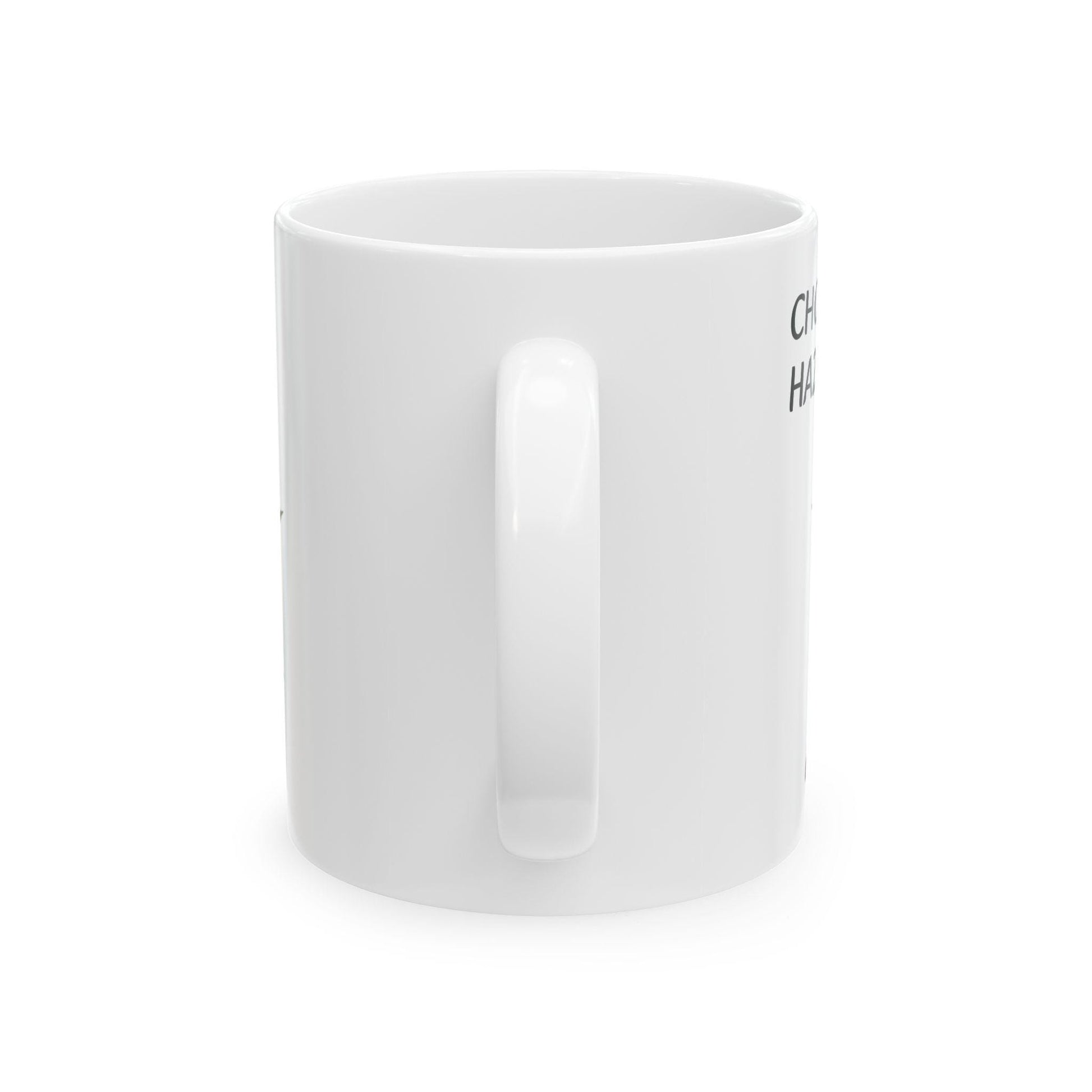 CHOCOLATE HAZE - (11oz) Weed Strain Themed Coffee Mugs - Perfect Gift for Stoners, Weed Mug for Cannabis Decor; Funny Wake & Bake Mug