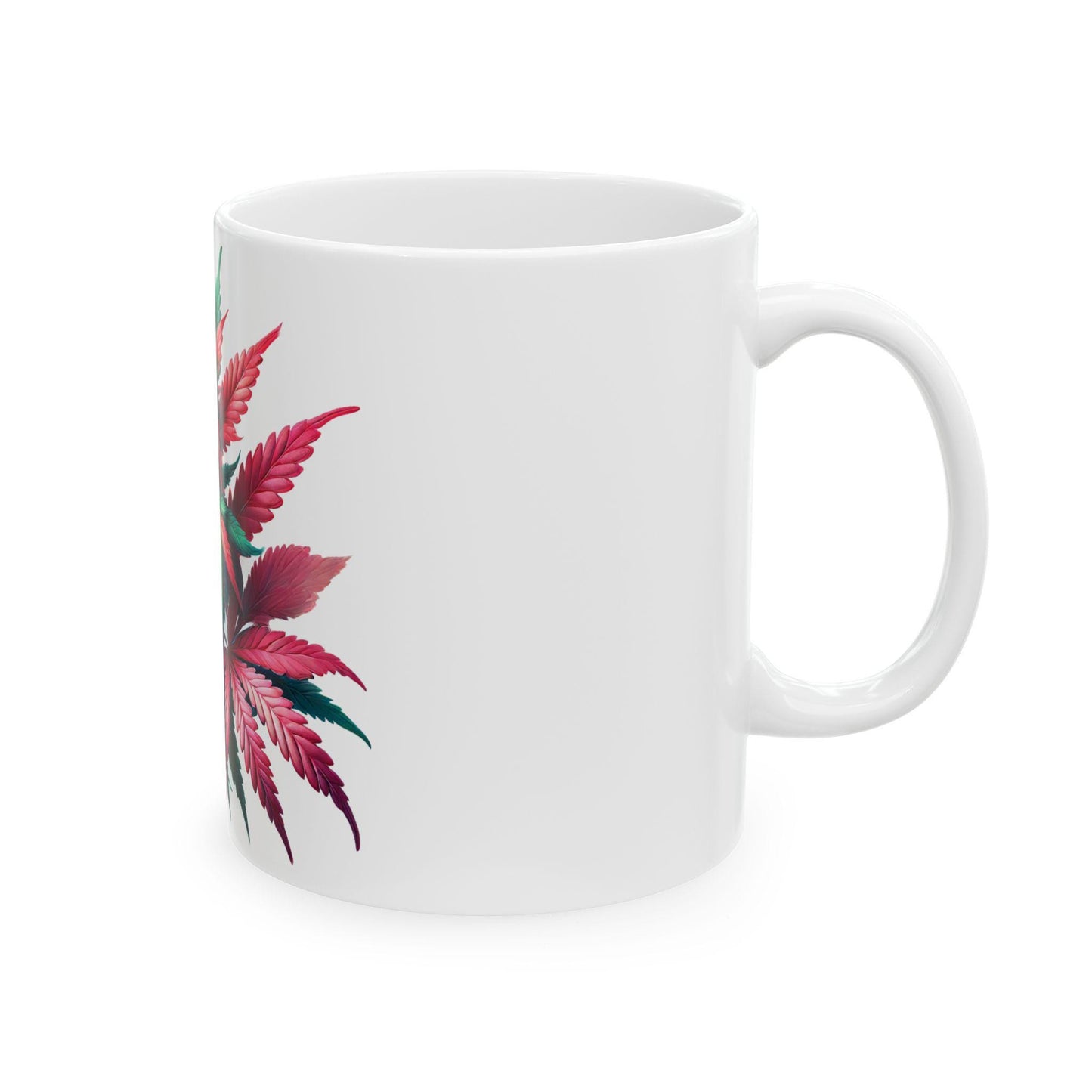 GUAVA - (11oz) Weed Strain Themed Coffee Mugs - Perfect Gift for Stoners, Weed Mug for Cannabis Decor; Funny Wake & Bake Mug Classic 420 Mug
