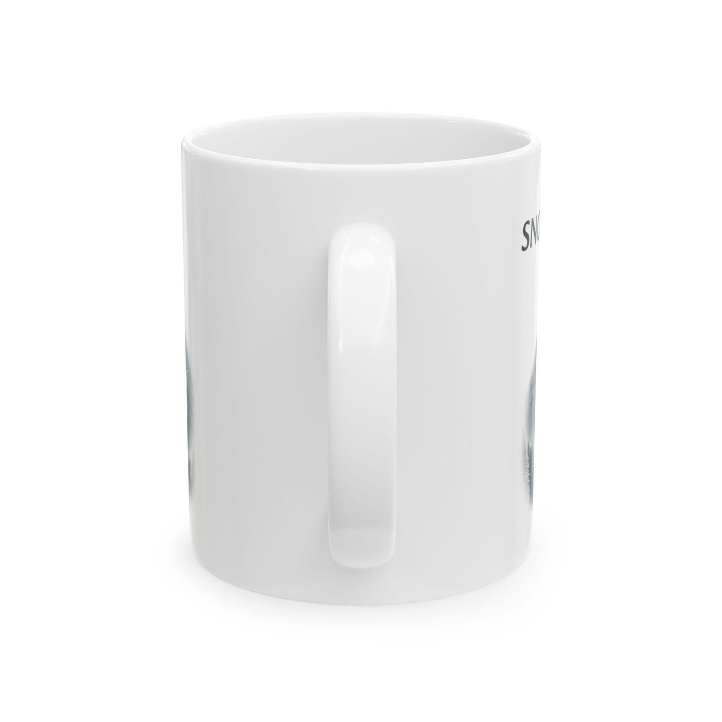 SNOWCAP - (11oz) Weed Strain Themed Coffee Mugs - Perfect Gift for Stoners, Weed Mug for Cannabis Decor; Funny 420 Wake & Bake Mug