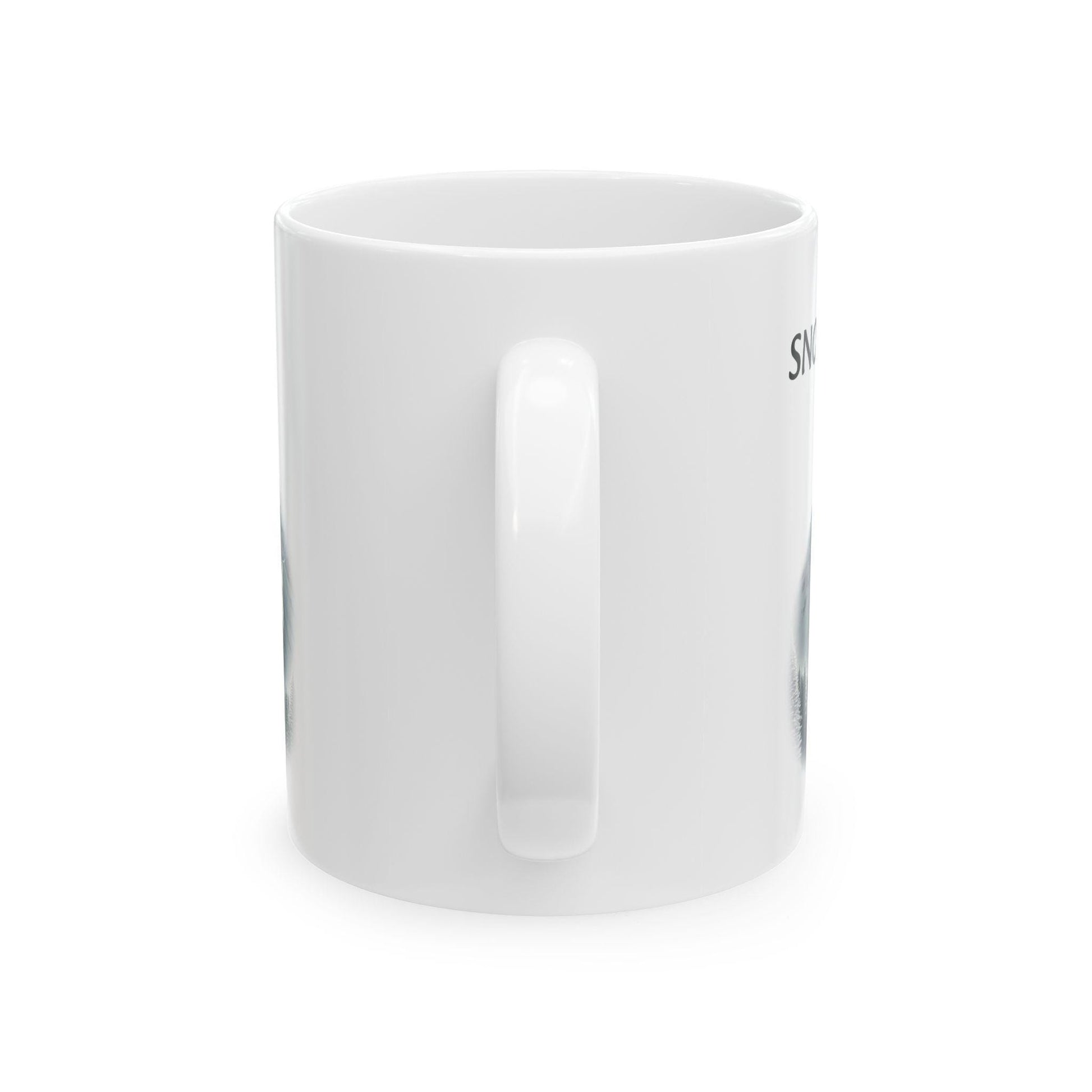 SNOWCAP - (11oz) Weed Strain Themed Coffee Mugs - Perfect Gift for Stoners, Weed Mug for Cannabis Decor; Funny 420 Wake & Bake Mug