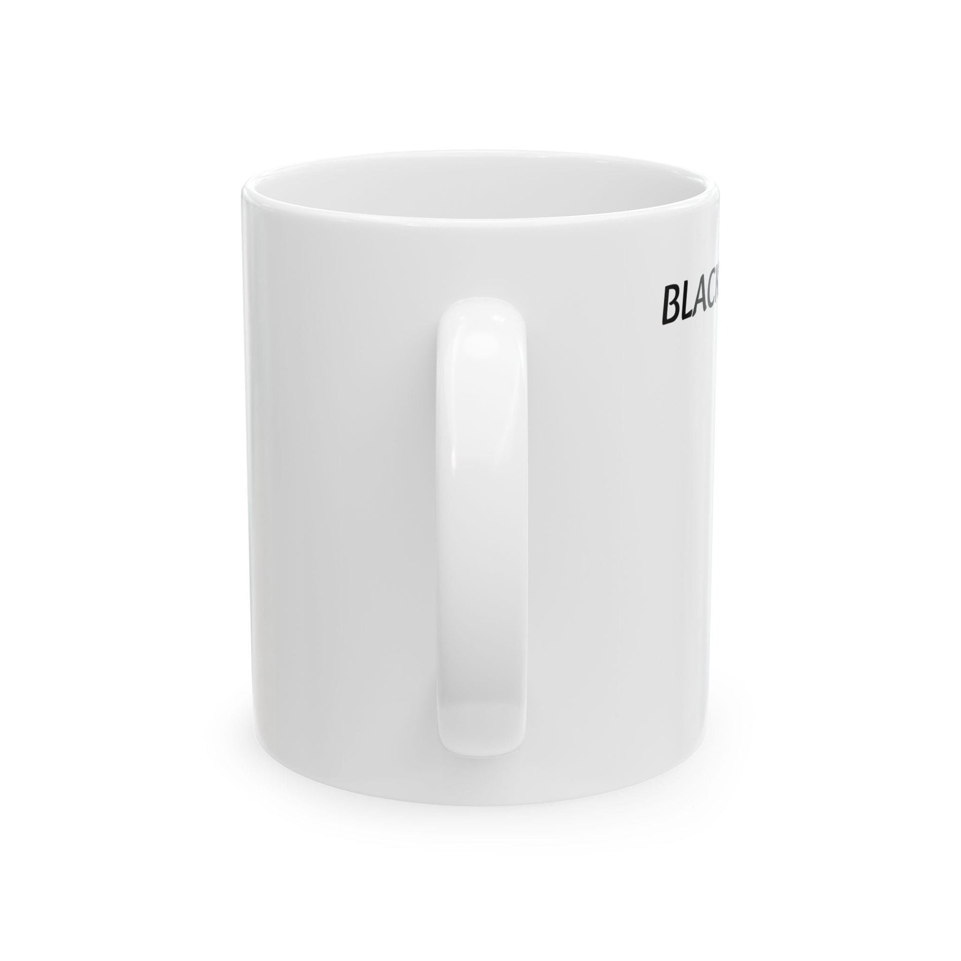 BLACK DOMINA - (11oz) WEED Strain Themed Coffee Mugs - Perfect Gift for Stoners/Smoker, Weed Mug for Marijuana Lovers; Funny Wake & Bake Mug
