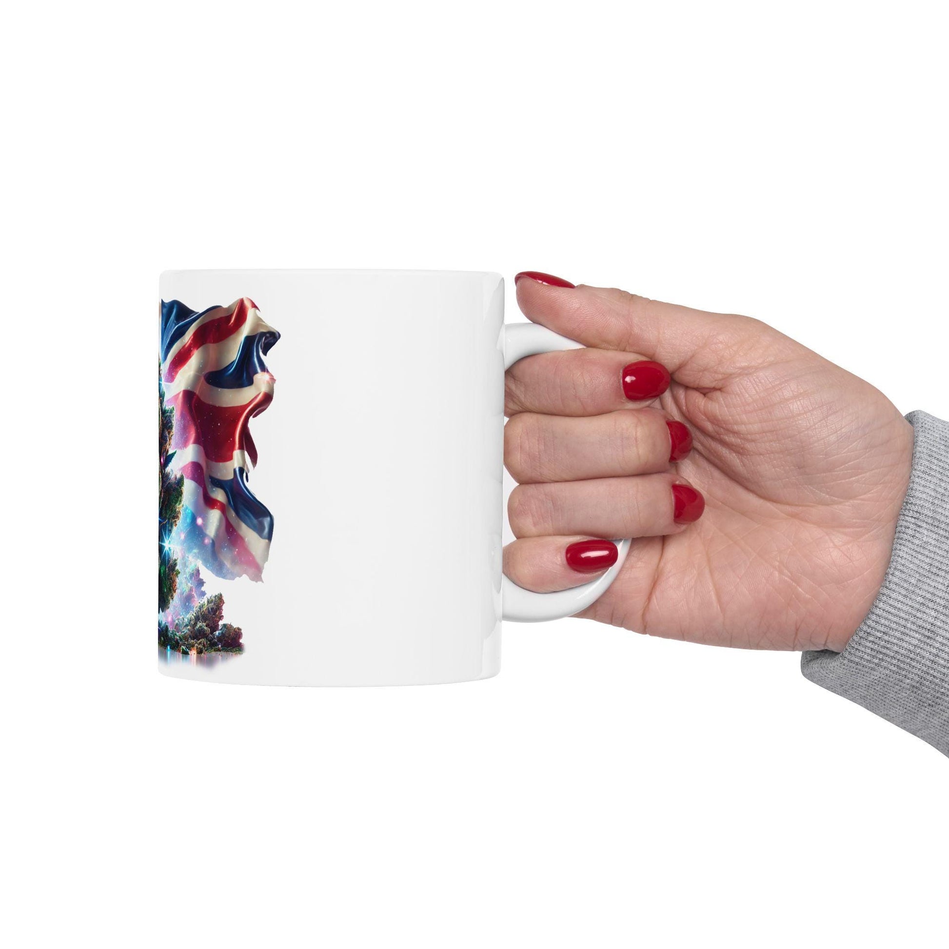 LONDON PURPS - (11oz) Weed Strain Themed Coffee Mugs - Perfect Gift for Stoners, Weed Mug for Cannabis Decor; Funny 420 Wake & Bake Mug