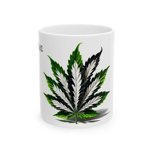 SKUNK - (11oz) Weed Strain Themed Coffee Mugs - Perfect Gift for Stoners, Weed Mug for Cannabis Decor; Funny Classic 420 Wake & Bake Mug