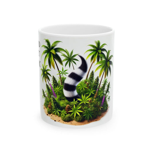 ISLAND SWEET SKUNK - (11oz) Weed Strain Themed Coffee Mugs - Perfect Gift for Stoners, Weed Mug for Cannabis Decor; 420 Wake & Bake Mug