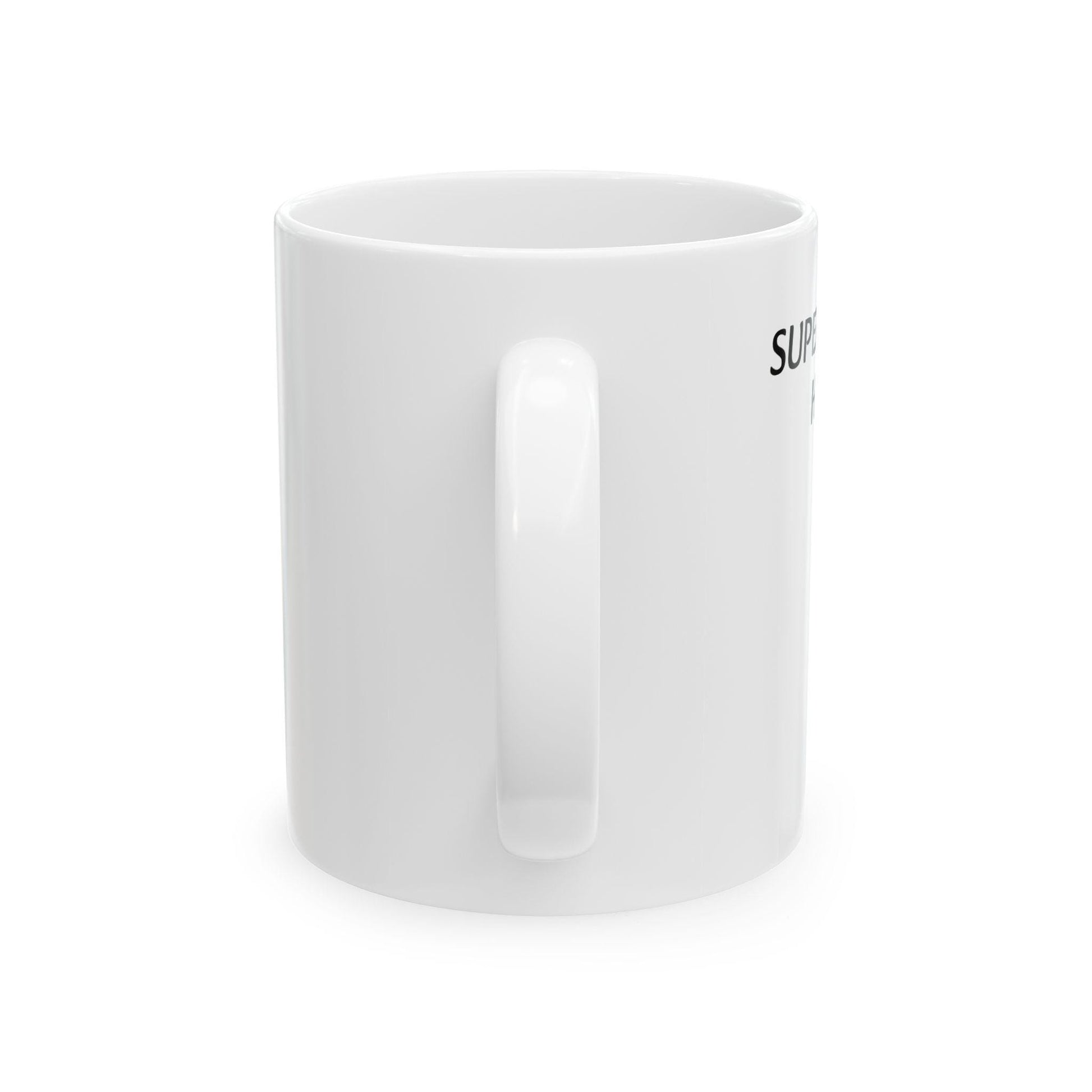 SUPER SILVER HAZE - (11oz) Weed Strain Themed Coffee Mugs - Perfect Gift for Stoners, Weed Mug for Cannabis Decor; 420 Wake & Bake Mug