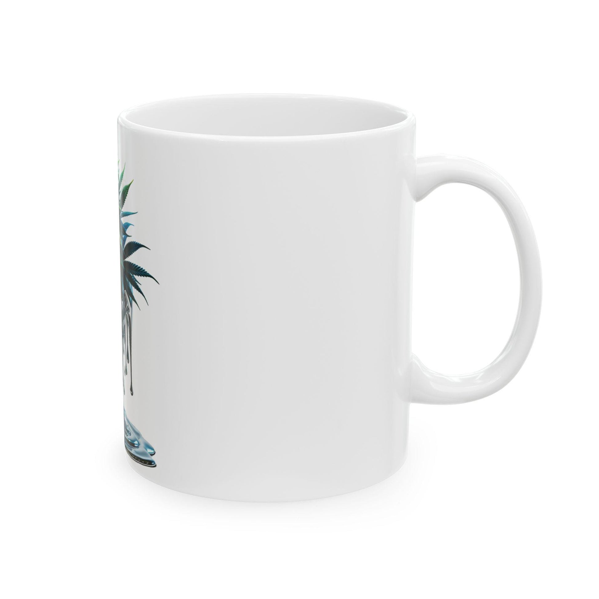 SUPER SILVER HAZE - (11oz) Weed Strain Themed Coffee Mugs - Perfect Gift for Stoners, Weed Mug for Cannabis Decor; 420 Wake & Bake Mug