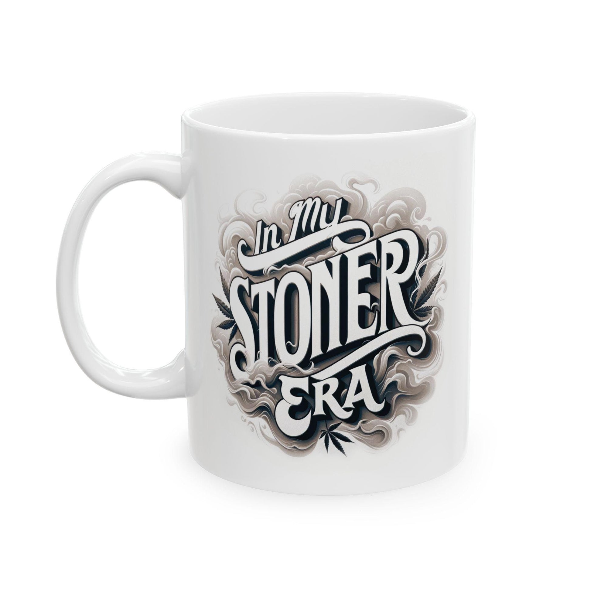 In my Stoner ERA - Coffee Mugs for Stoners, Discrete Weed Design