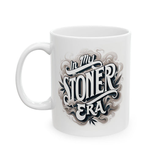In my Stoner ERA - Coffee Mugs for Stoners, Discrete Weed Design