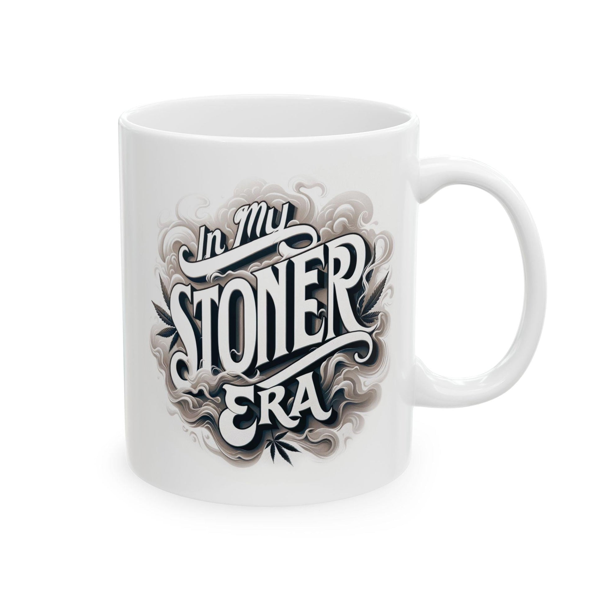 In my Stoner ERA - Coffee Mugs for Stoners, Discrete Weed Design
