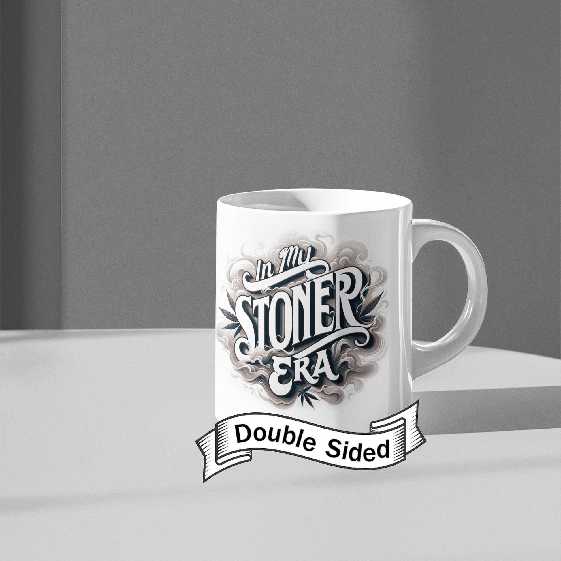 In my Stoner ERA - Coffee Mugs for Stoners, Discrete Weed Design