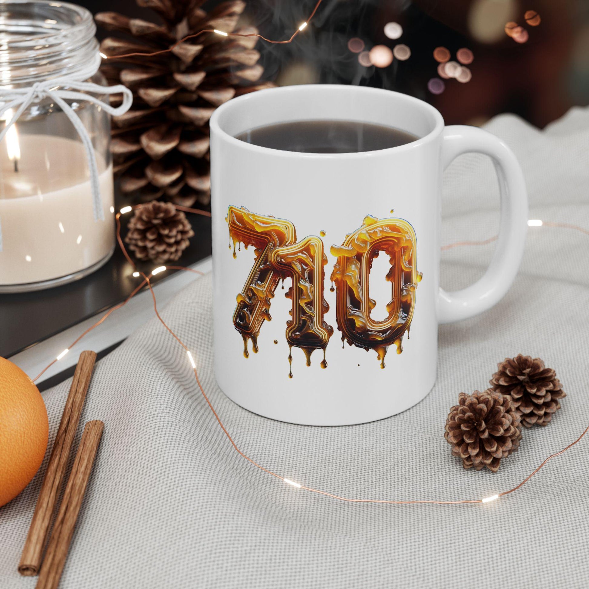 710 - WEED/WAX Themed Coffee Mugs, Marijuana Lovers, Perfect Gift for Smokers, Stoners - Dabs Gifts
