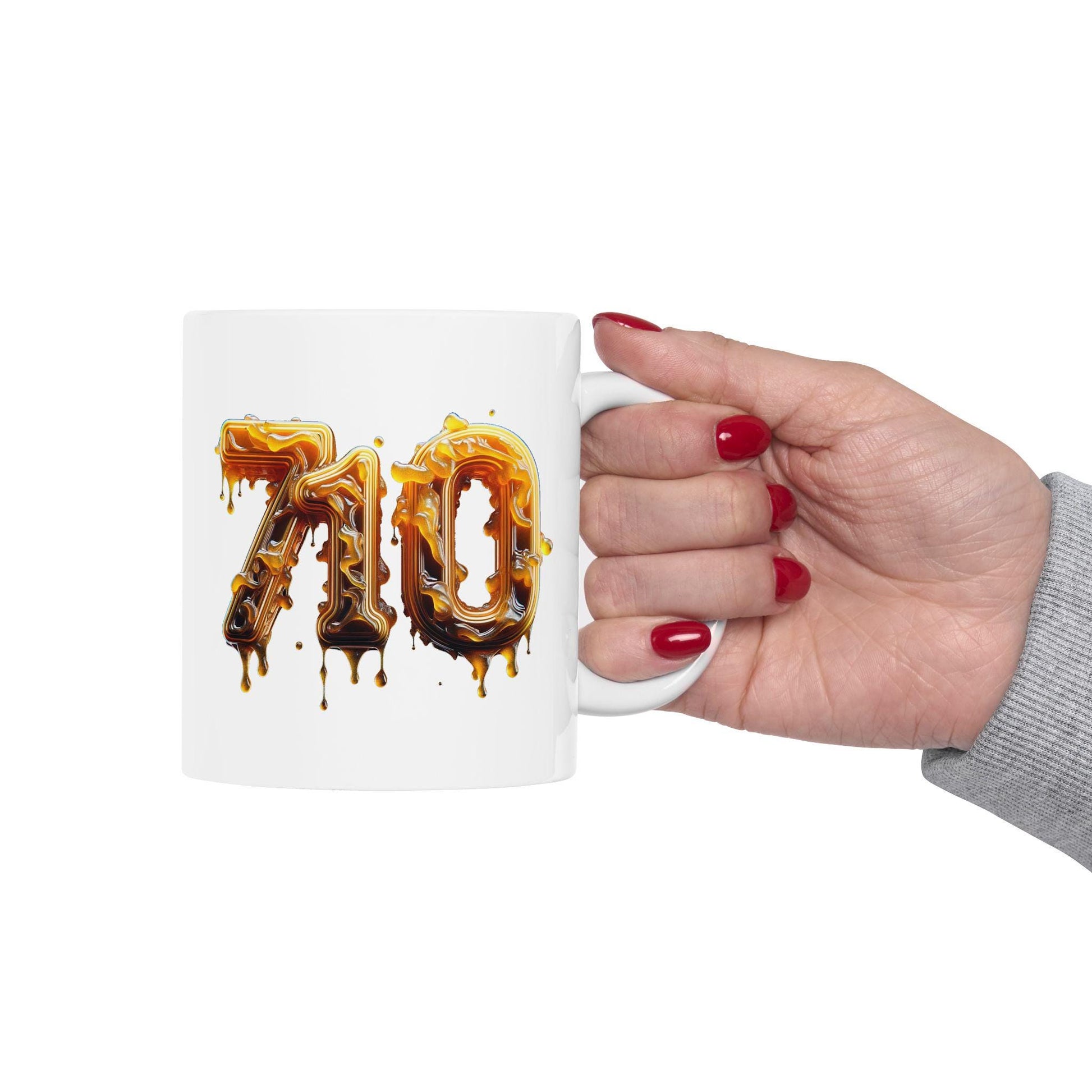 710 - WEED/WAX Themed Coffee Mugs, Marijuana Lovers, Perfect Gift for Smokers, Stoners - Dabs Gifts